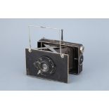 An Unusual French Folding Camera,