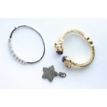 A Collection of Silver Jewellery,
