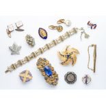 A Mixed Collection of Jewellery,