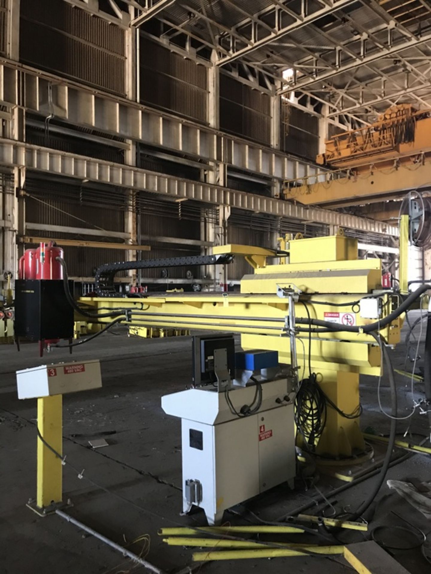 approx. 16' welding manipulator - Image 2 of 2