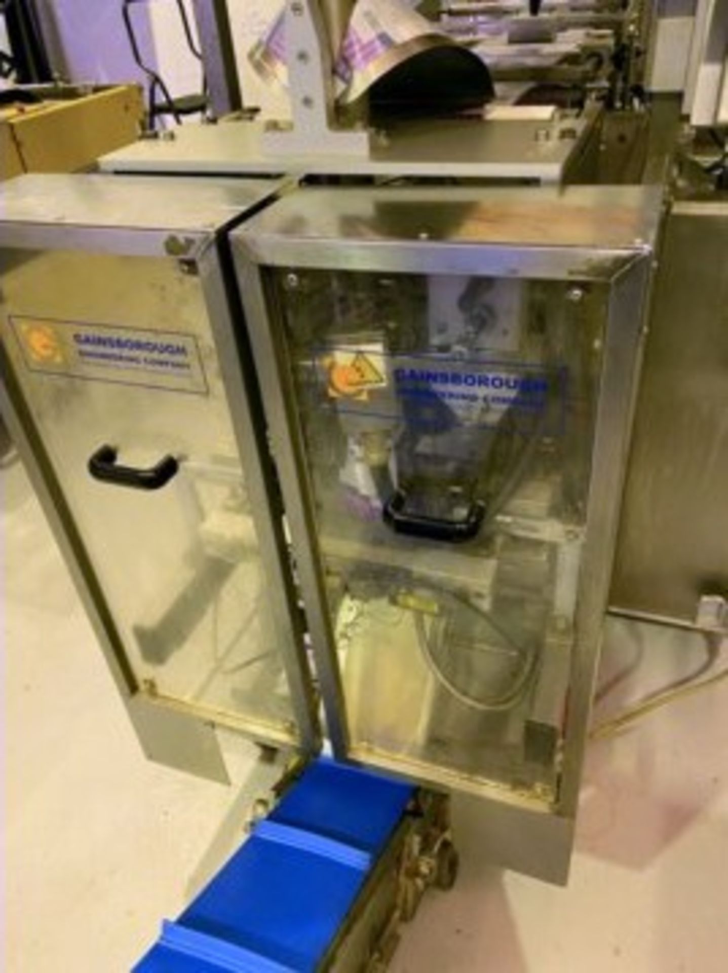 GAINSBOROUGH VERTICAL FORM FILL AND SEAL MACHINE. LO £100. - Image 12 of 16