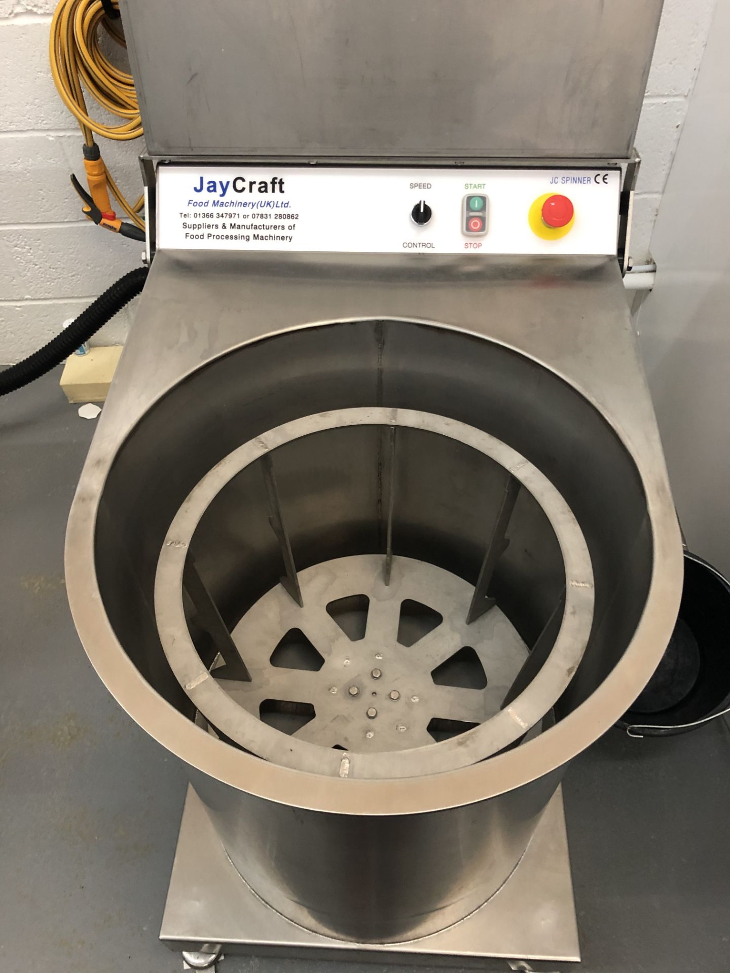 JC SALAD SPINNER YEAR 2018. LO £20. - Image 2 of 2