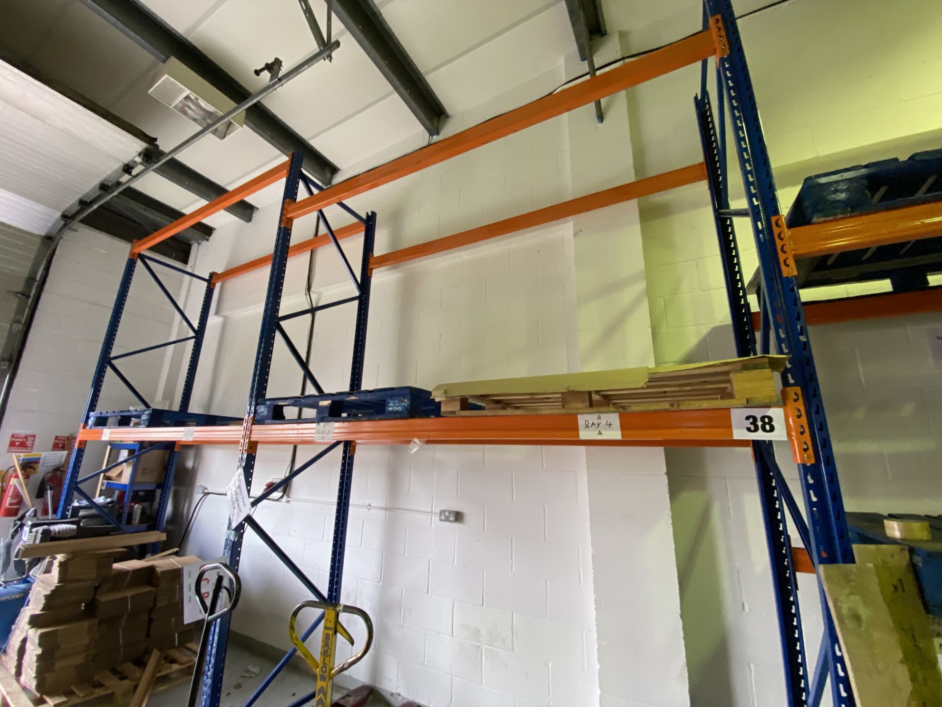 PALLET RACKING. LO £75. - Image 2 of 2