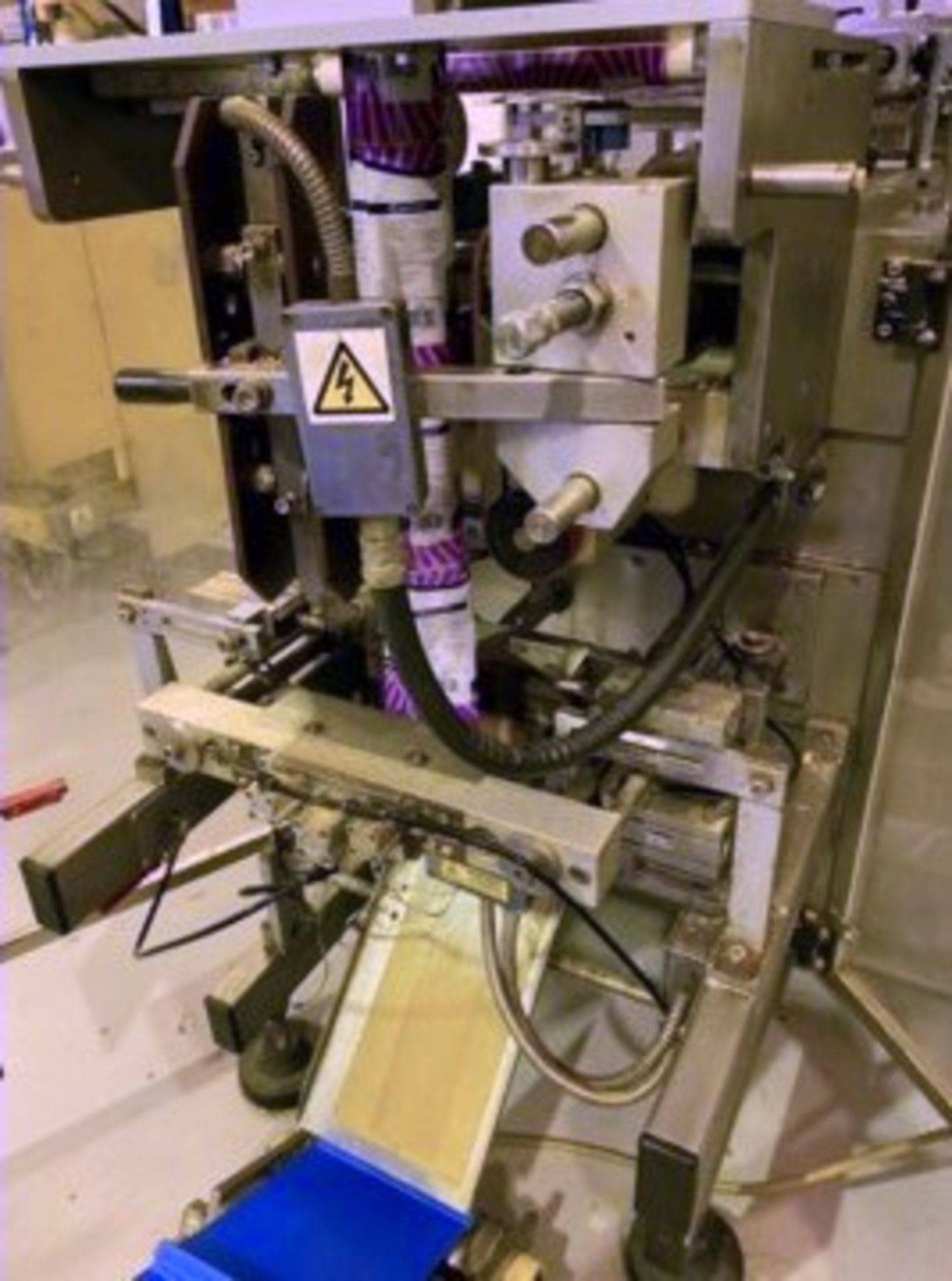 GAINSBOROUGH VERTICAL FORM FILL AND SEAL MACHINE. LO £100. - Image 13 of 16