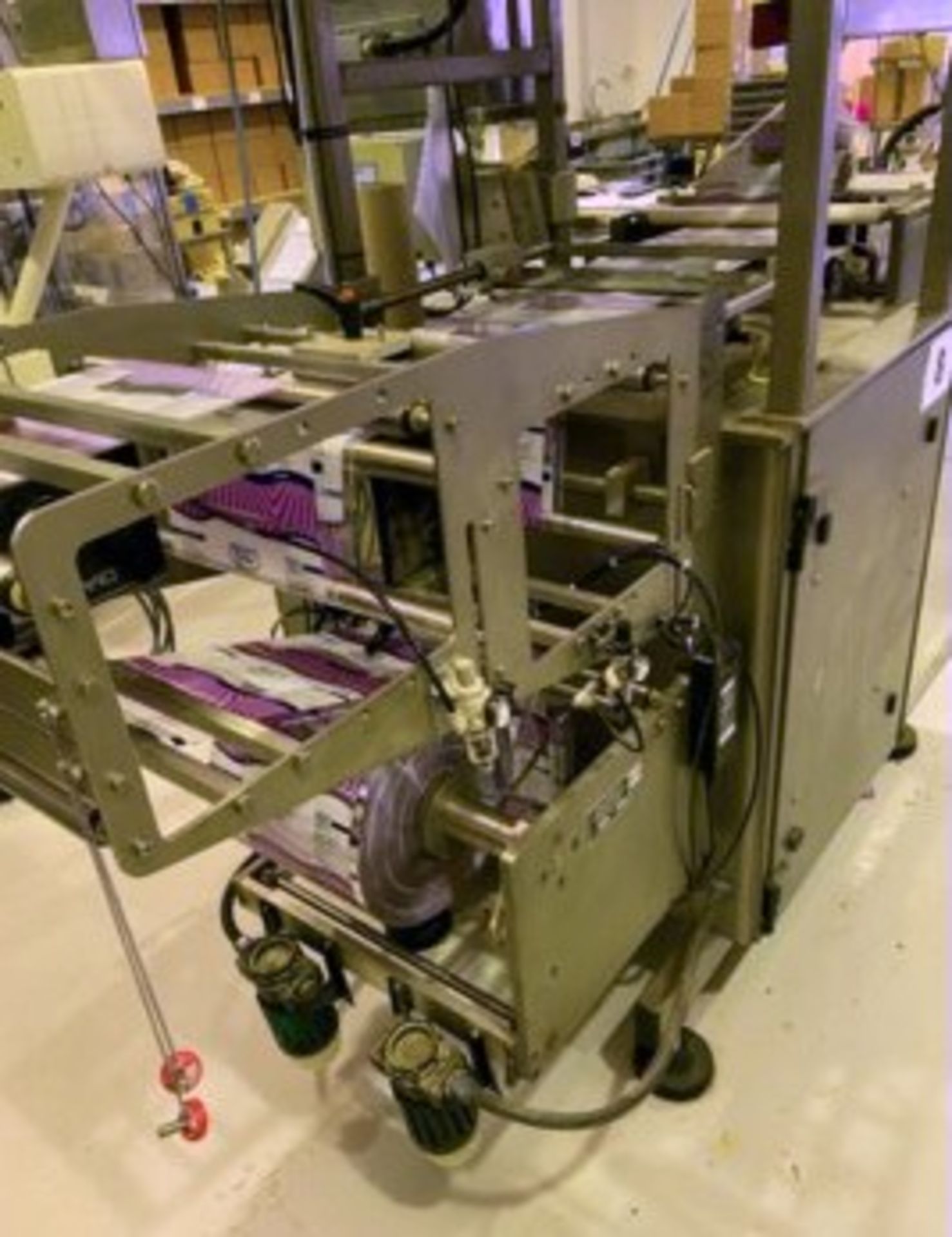 GAINSBOROUGH VERTICAL FORM FILL AND SEAL MACHINE. LO £100. - Image 9 of 16