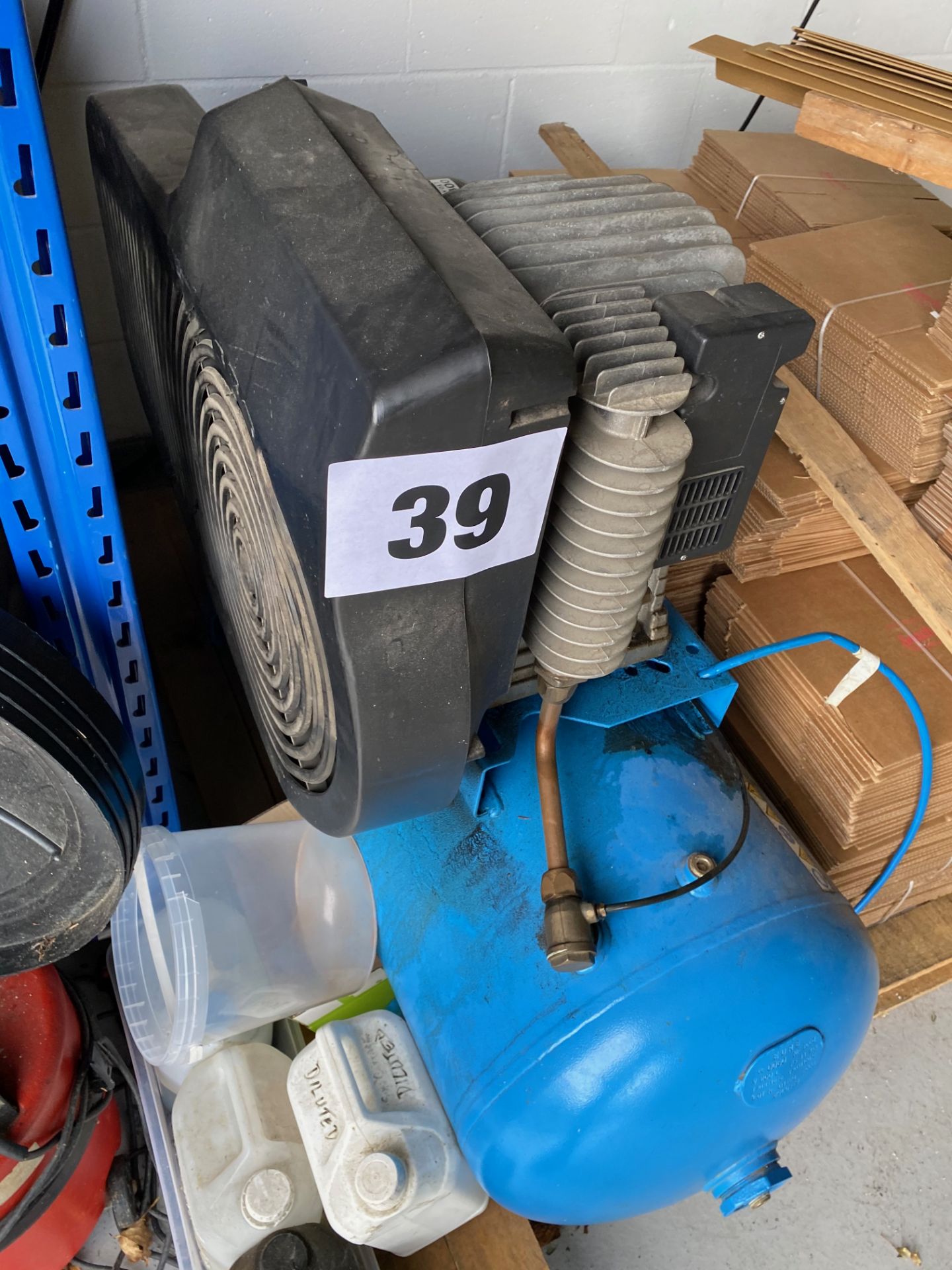 ABAC AIR COMPRESSOR. LO £20. - Image 3 of 3