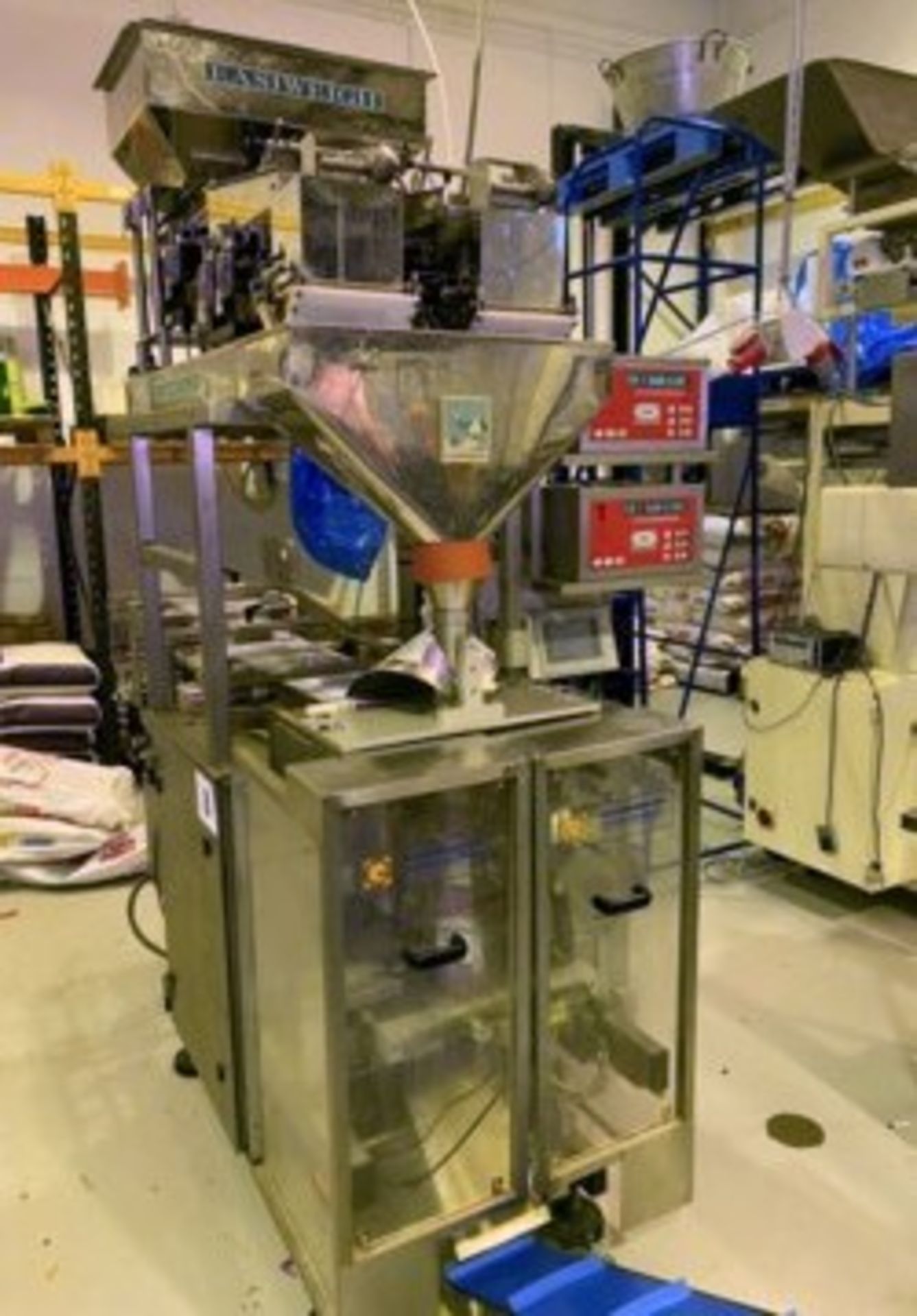 GAINSBOROUGH VERTICAL FORM FILL AND SEAL MACHINE. LO £100. - Image 2 of 16