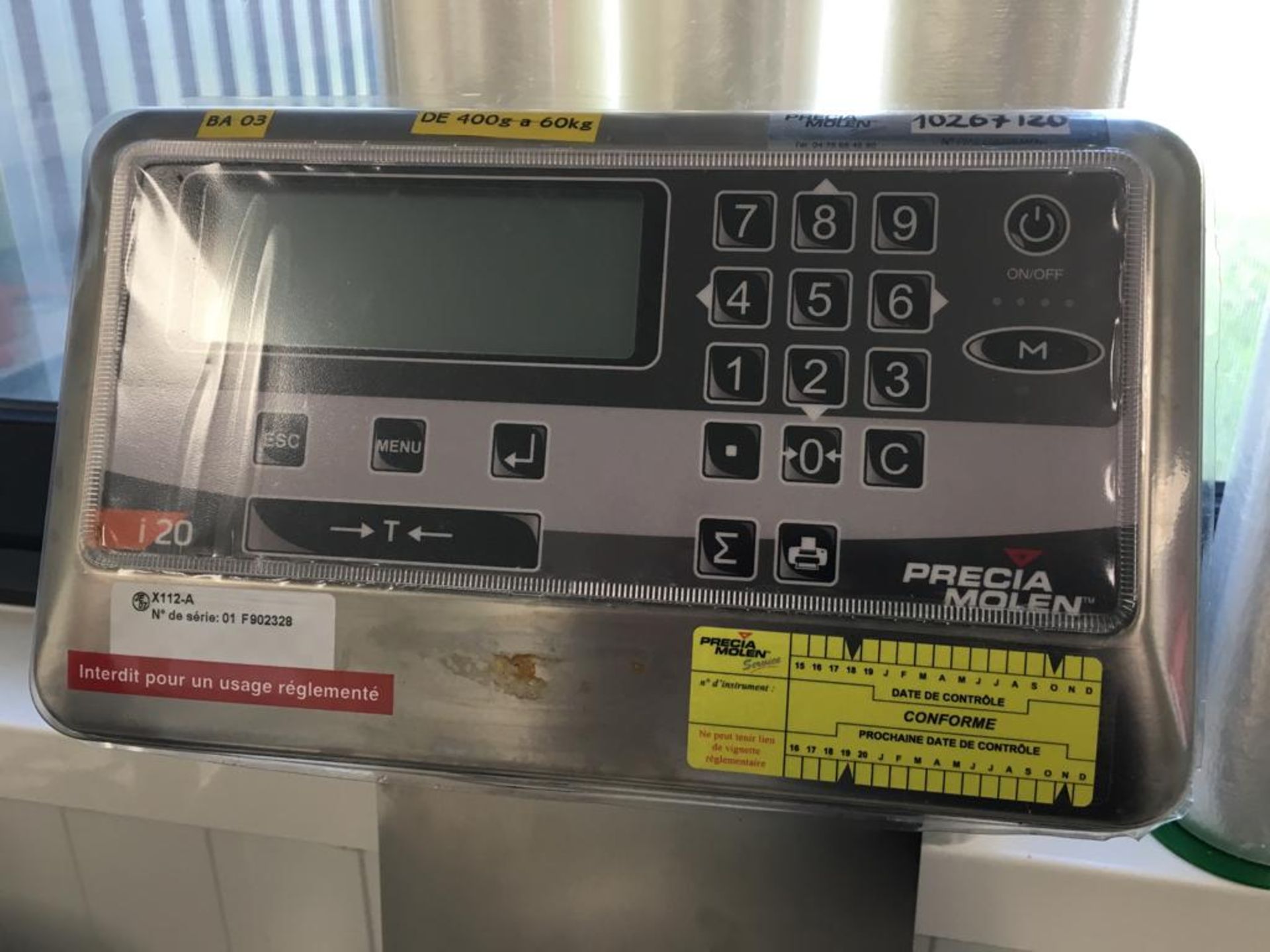 PRECIA i20 SCALE. LO £5. - Image 2 of 2