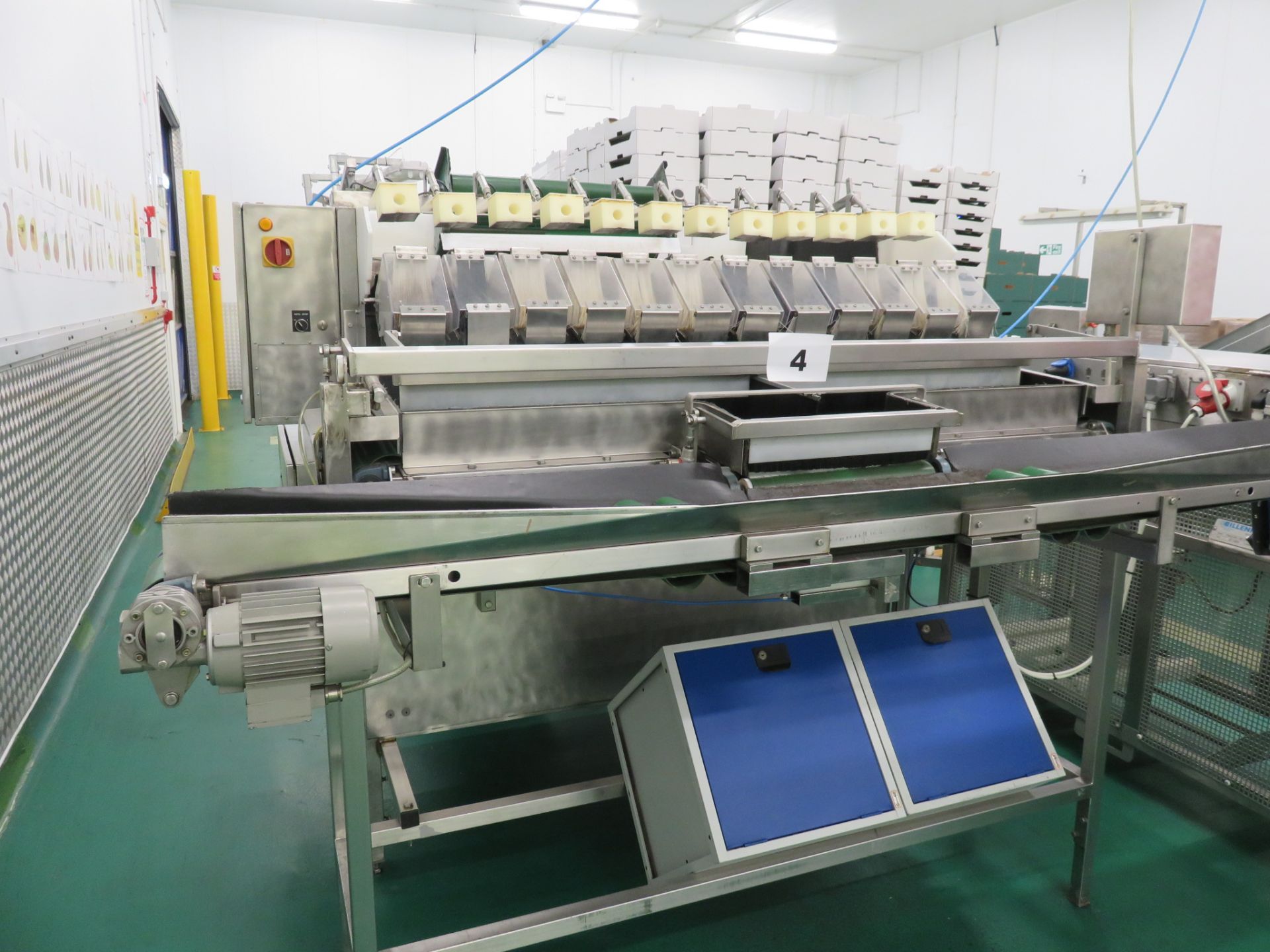 NEWTEC 2012A 12-LANE WEIGHER