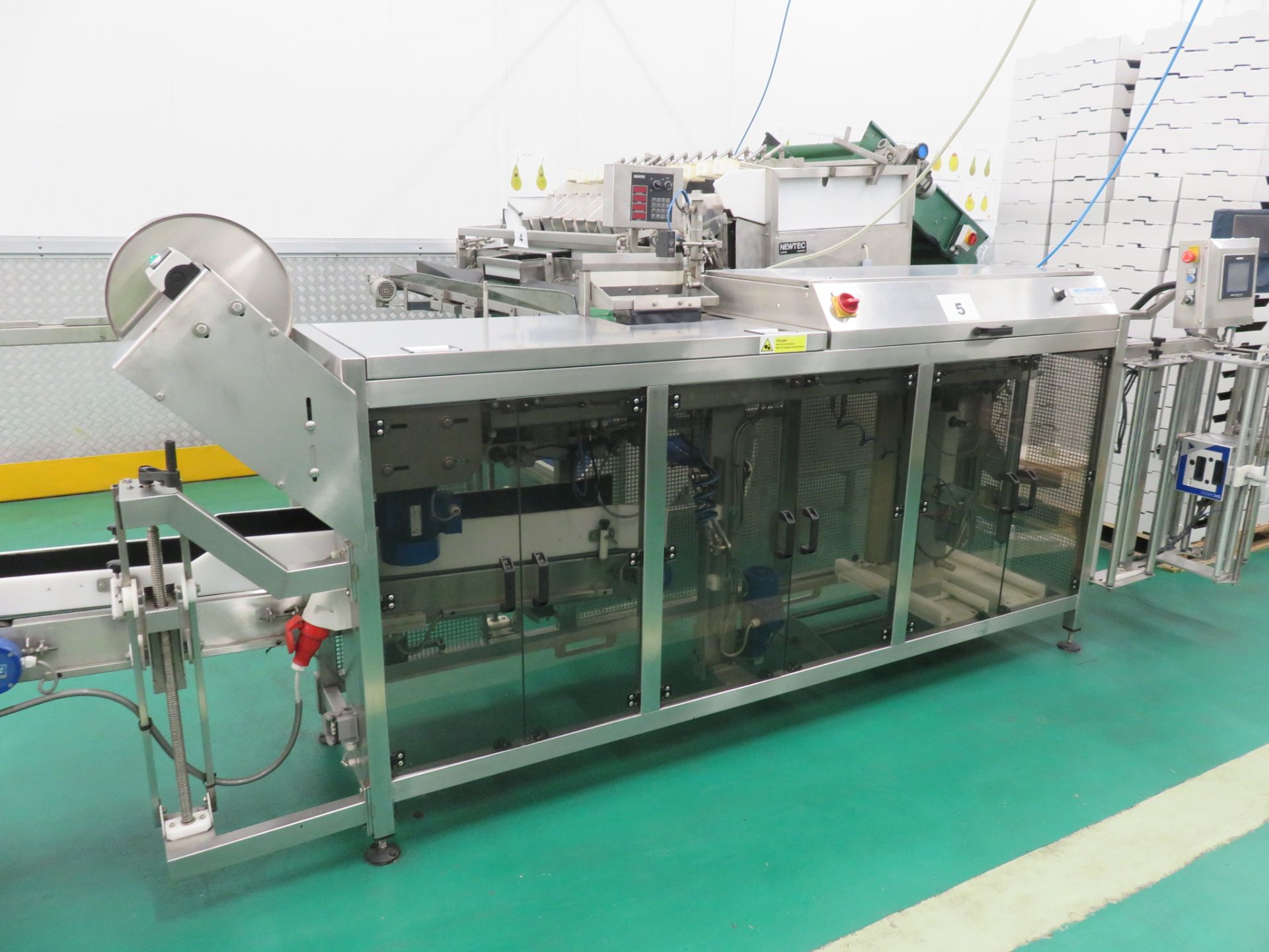 GILLENKIRCH 7000E-A PACKING MACHINE