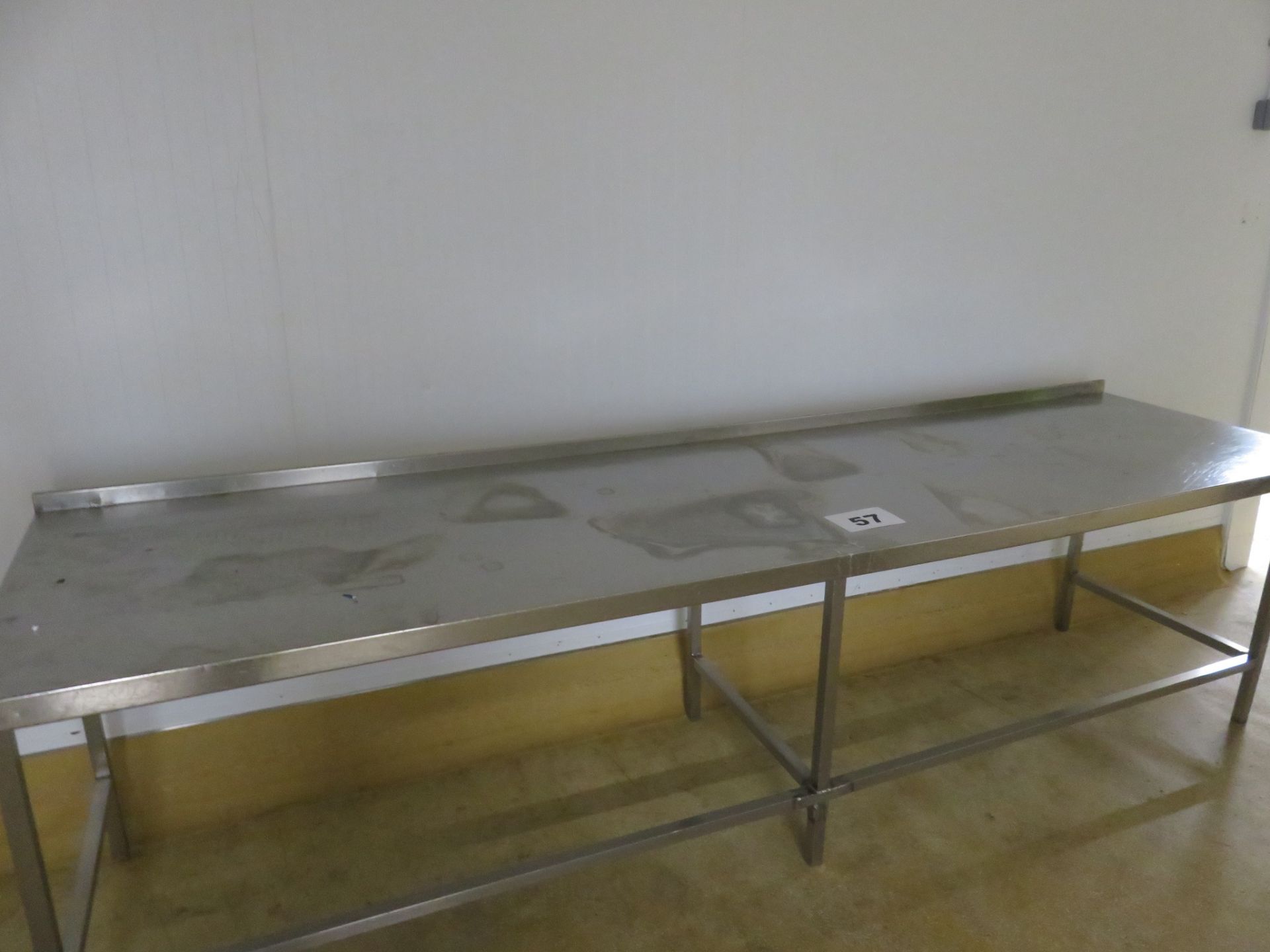 S/S TABLE. - Image 3 of 3