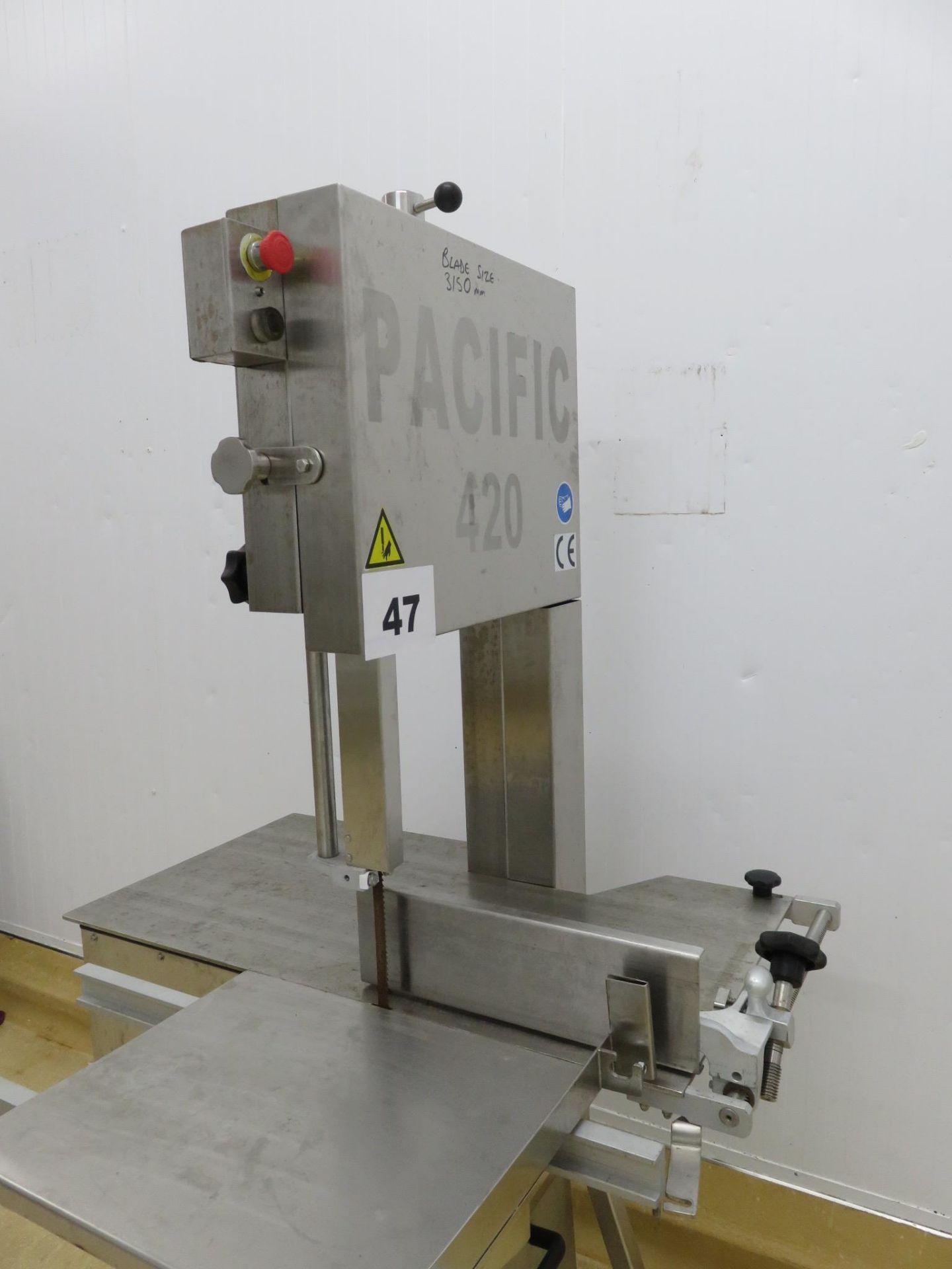 PACIFIC 420 BANDSAW. - Image 2 of 5