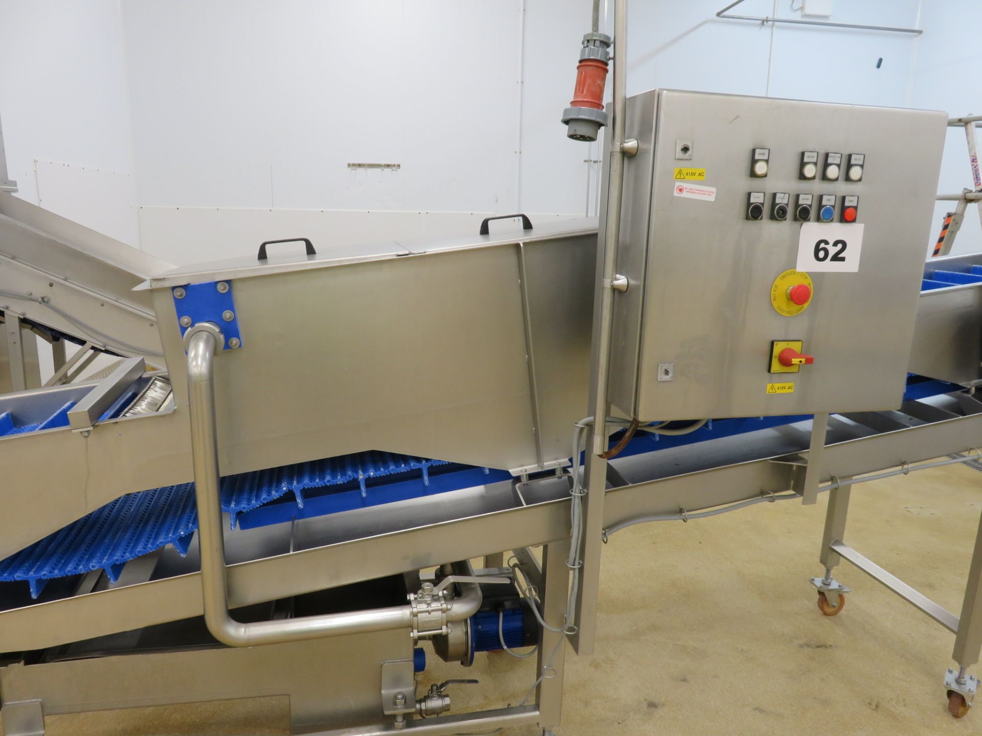 NON FOOD TECH FLUME WASHER.