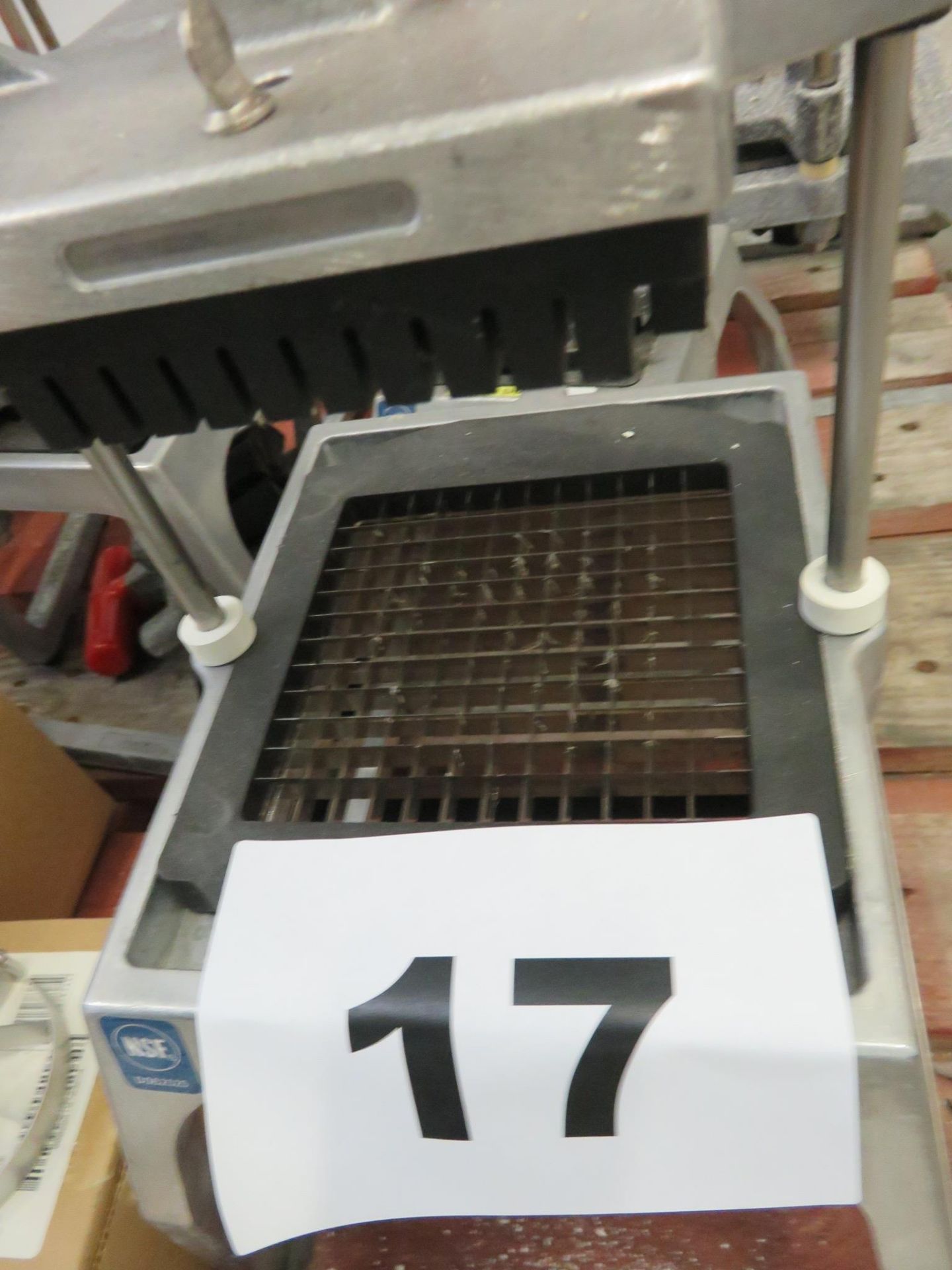 PALLET CONTAINING SEGMENTERS AND STRIP CUTTERS. - Image 2 of 5