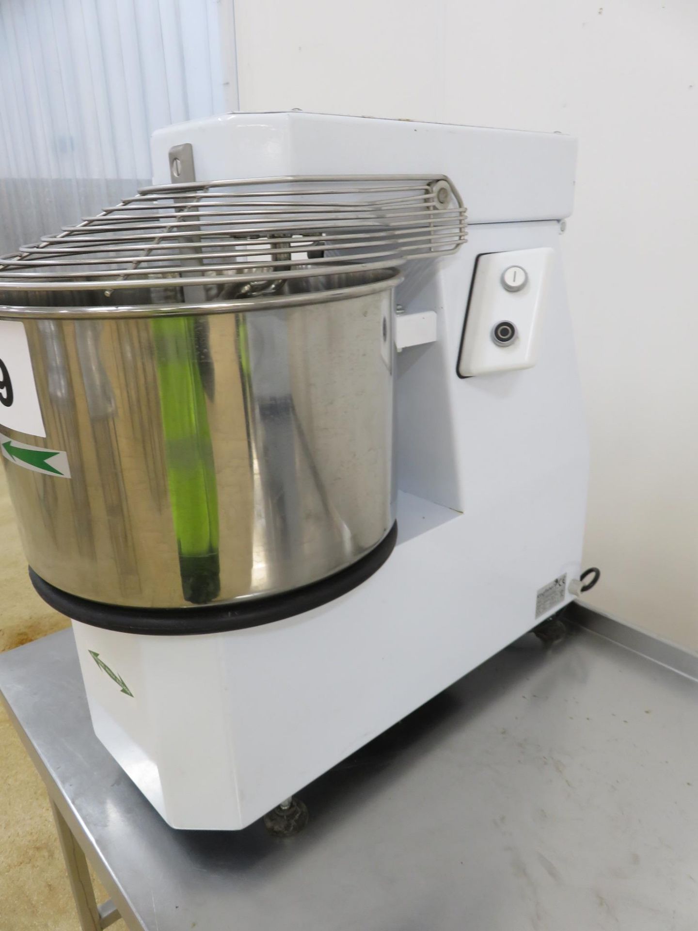 KINGFISHER TABLE TOP SPIRAL MIXER. - Image 4 of 4