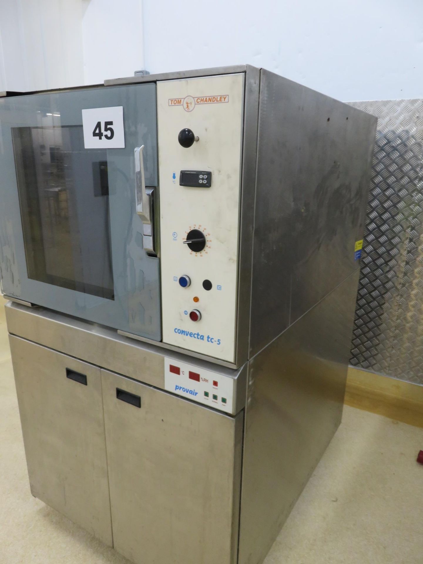 TOM CHANDLEY CONVECTA TC-5 OVEN. - Image 3 of 4