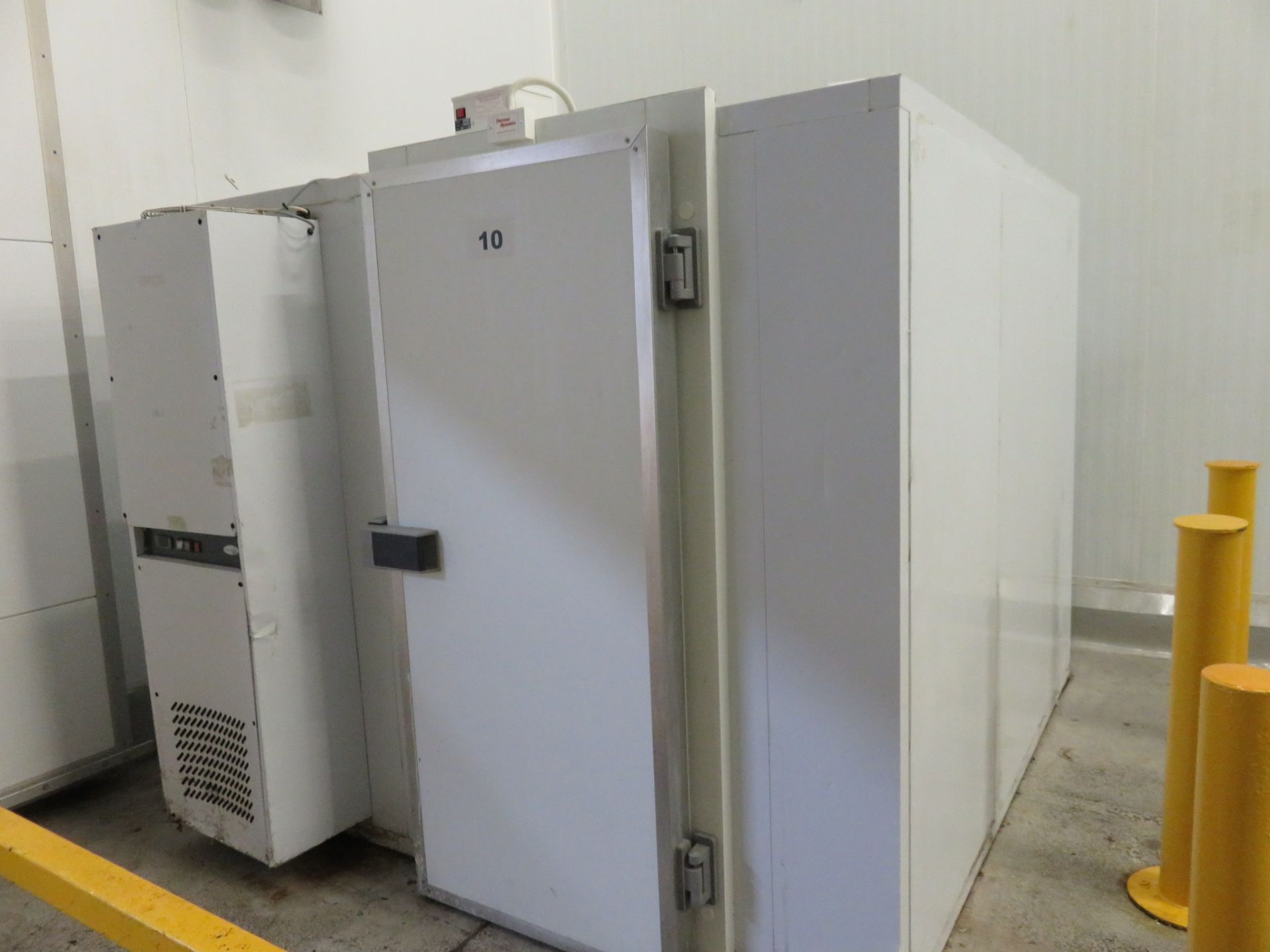 INTERLEVIN MERCATUS FREEZER ROOM. - Image 2 of 5