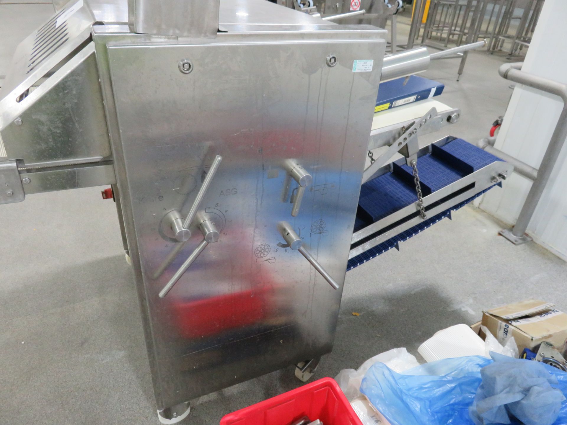 MAREL/CARNITECH CBF 495 TWIN LANE FISH SKINNING MACHINE. - Image 10 of 13