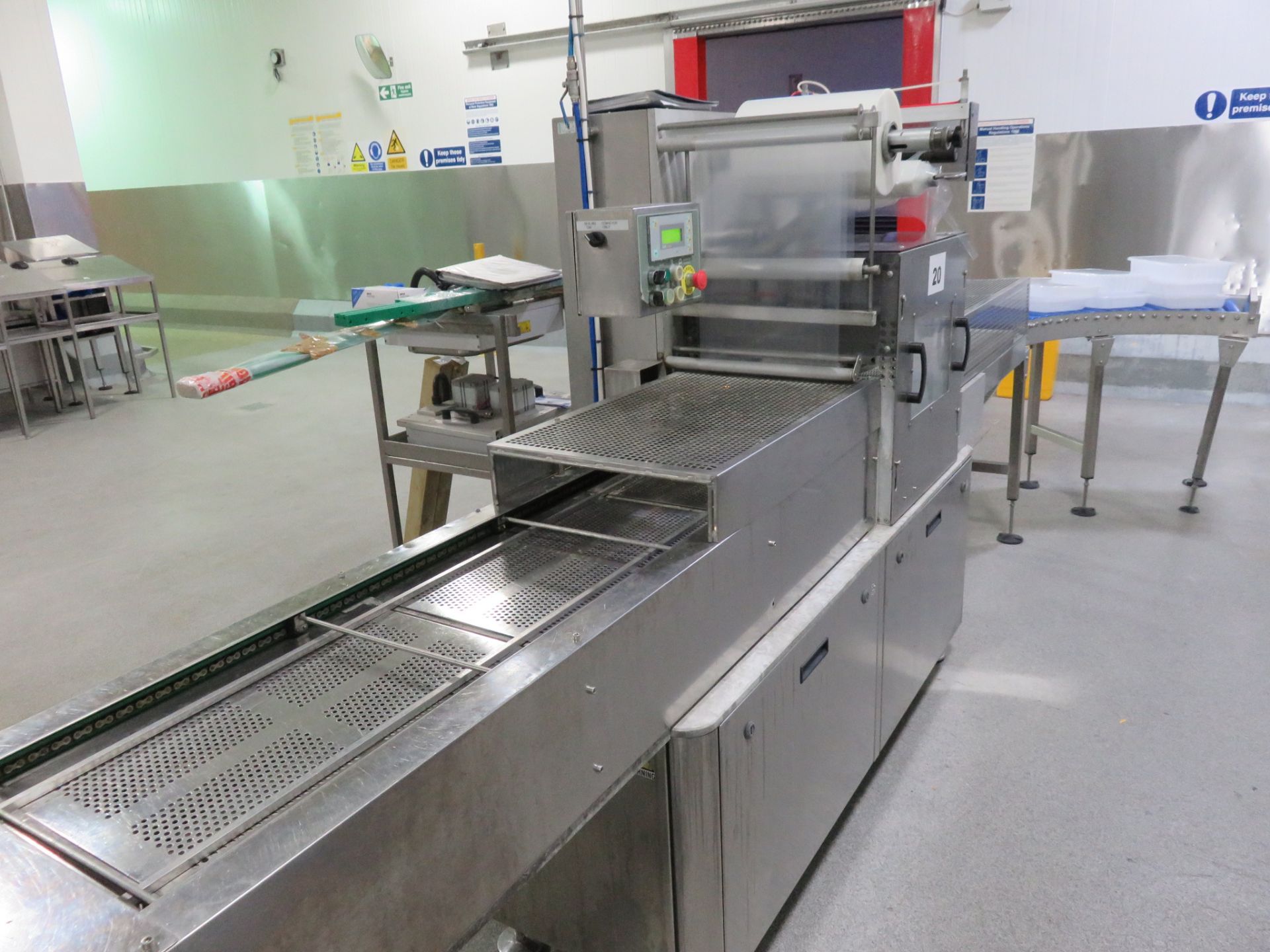 *** SOLD *** POLIMOON 1711VG SEMI-AUTO TRAY SEALING MACHINE. - Image 3 of 5