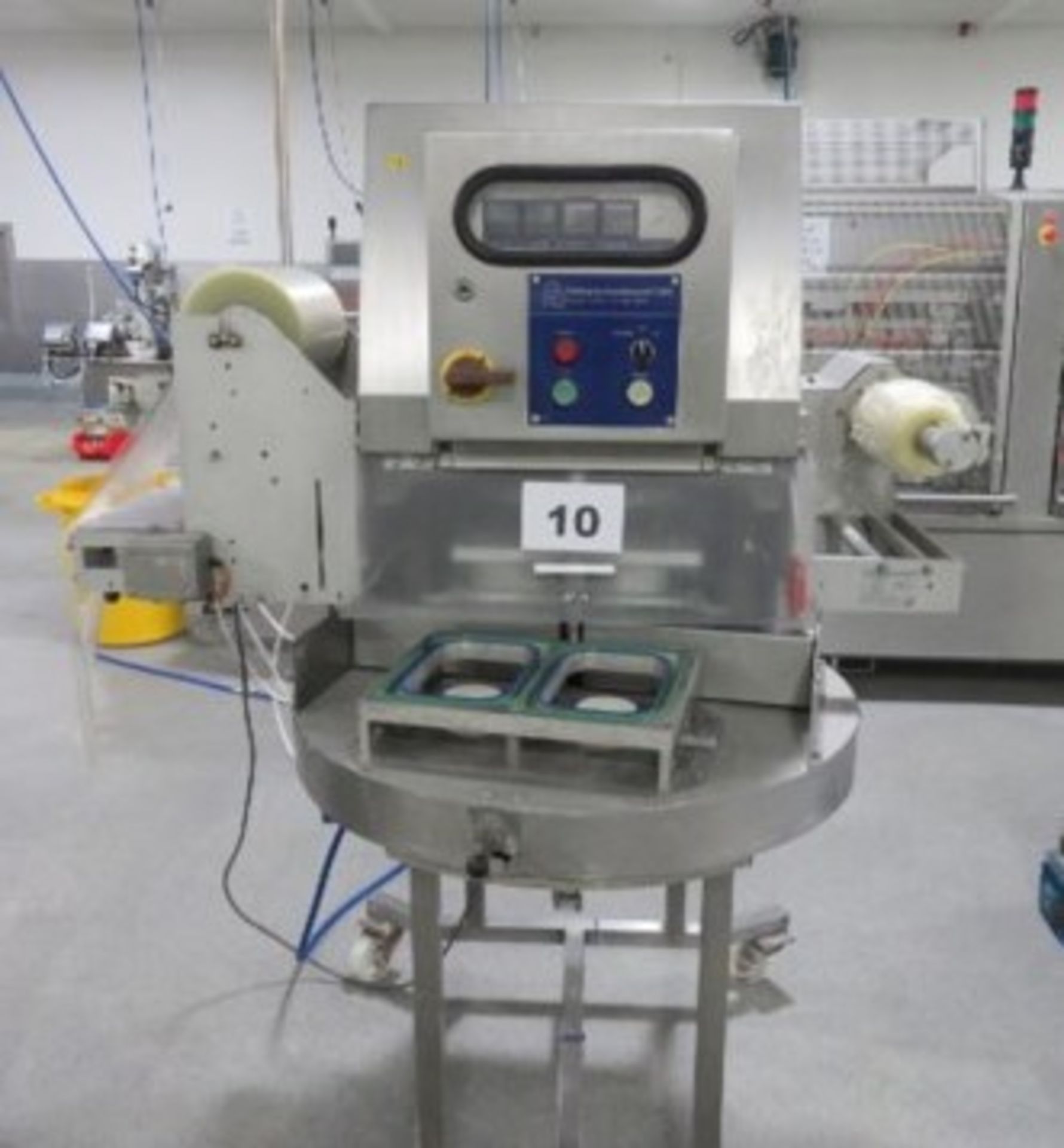 PACKAGING AUTOMATION PA 182 MK1 TRAY SEALER.