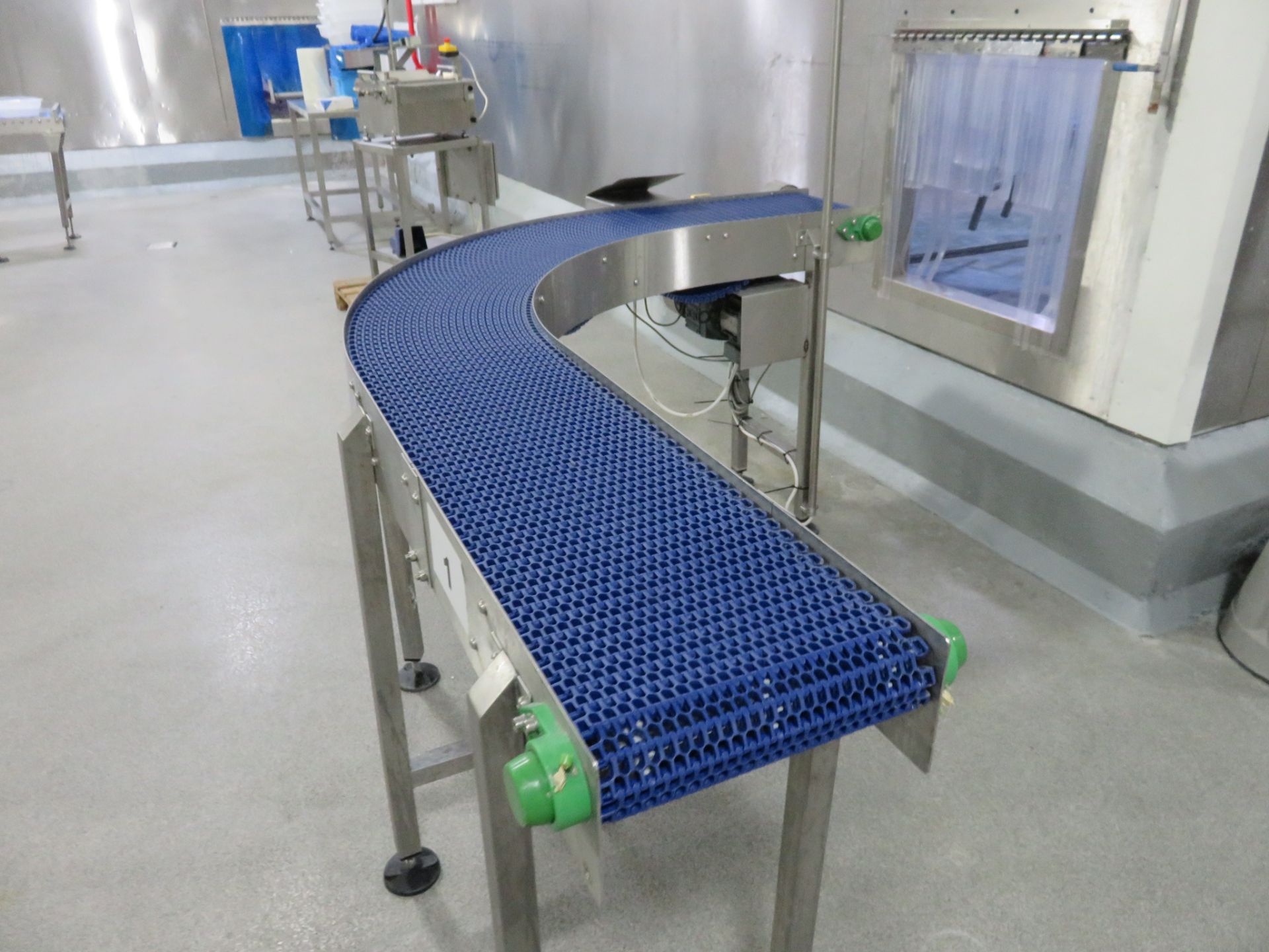 90 DEGREE CONVEYOR S/S - Image 2 of 3