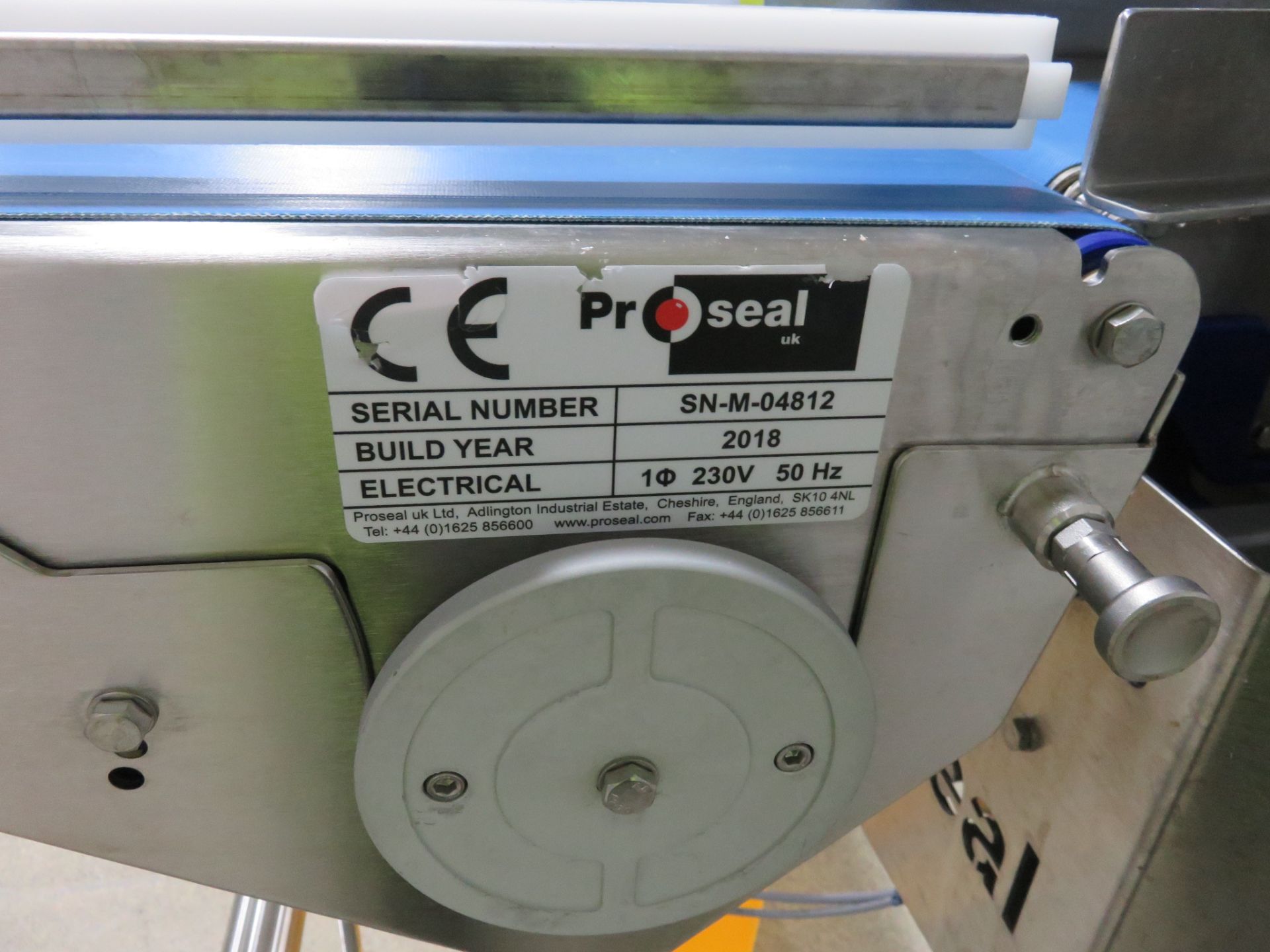 PROSEAL GT6e SKIN PLUS TRAY SEALING MACHINE - ONLY 18 MONTHS OLD. PART OF A COMBINATION LOT193. - Image 13 of 20