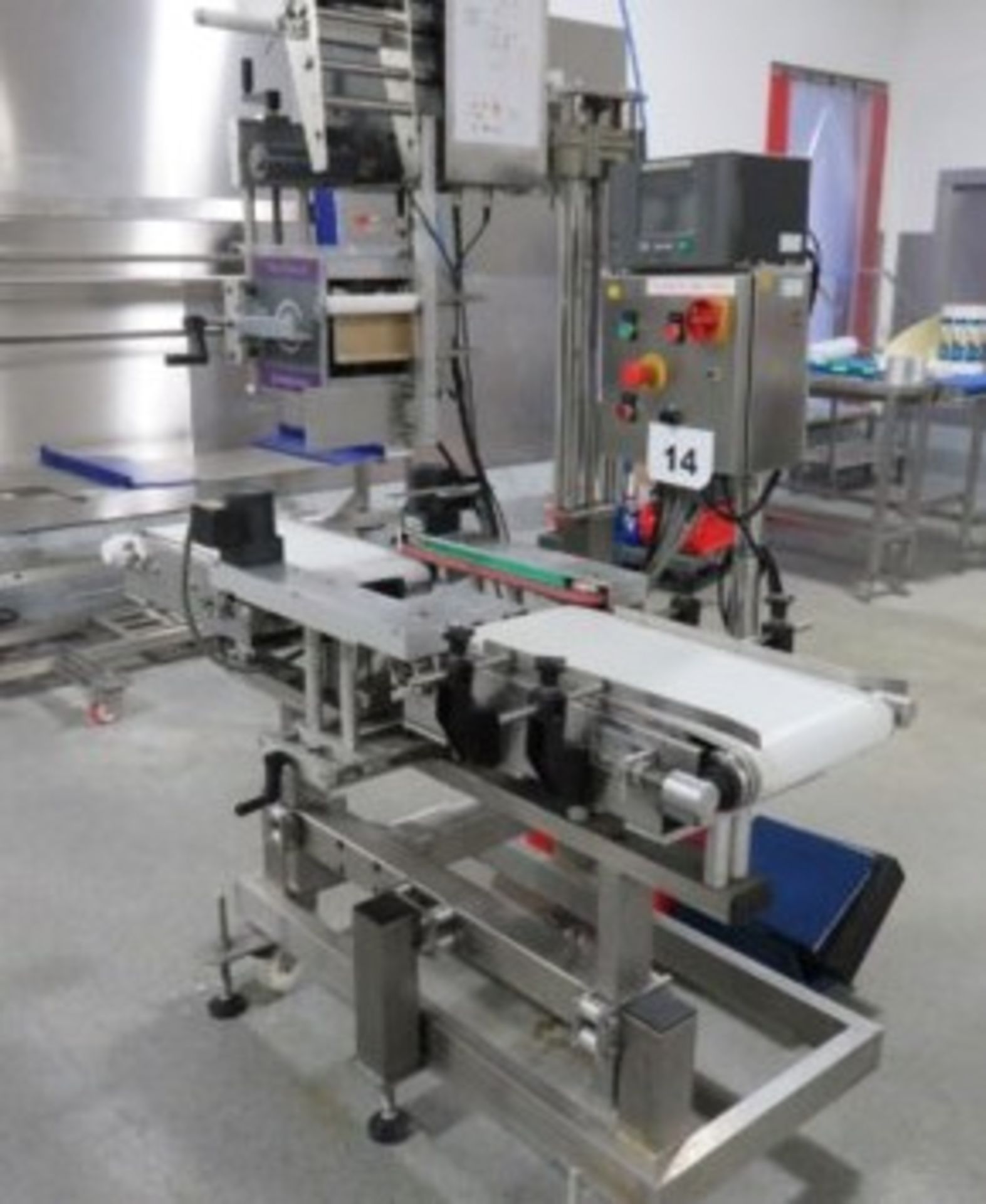 PRECISION LABELLING SYSTEMS 'C' WRAP LABELLER. - Image 8 of 8