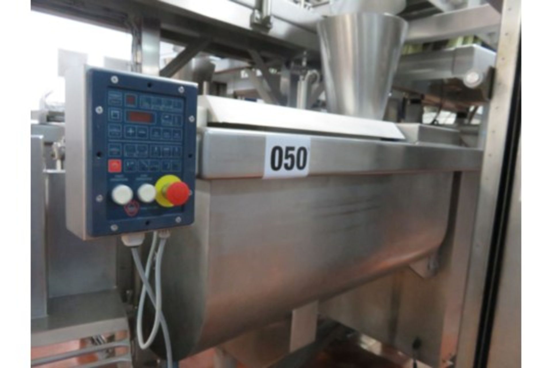 RISCO 750 LITRE TWIN SHAFT MIXER. - Image 2 of 4