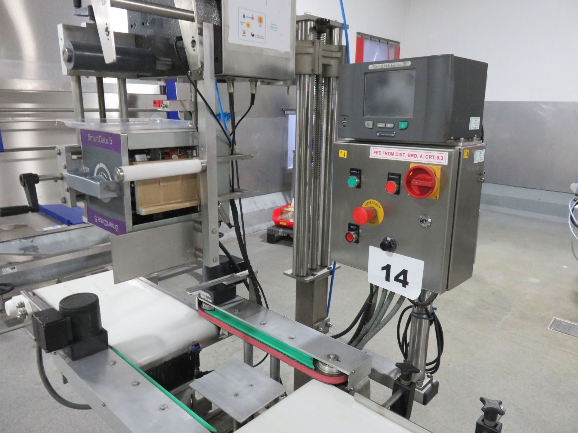 PRECISION LABELLING SYSTEMS 'C' WRAP LABELLER. - Image 2 of 8