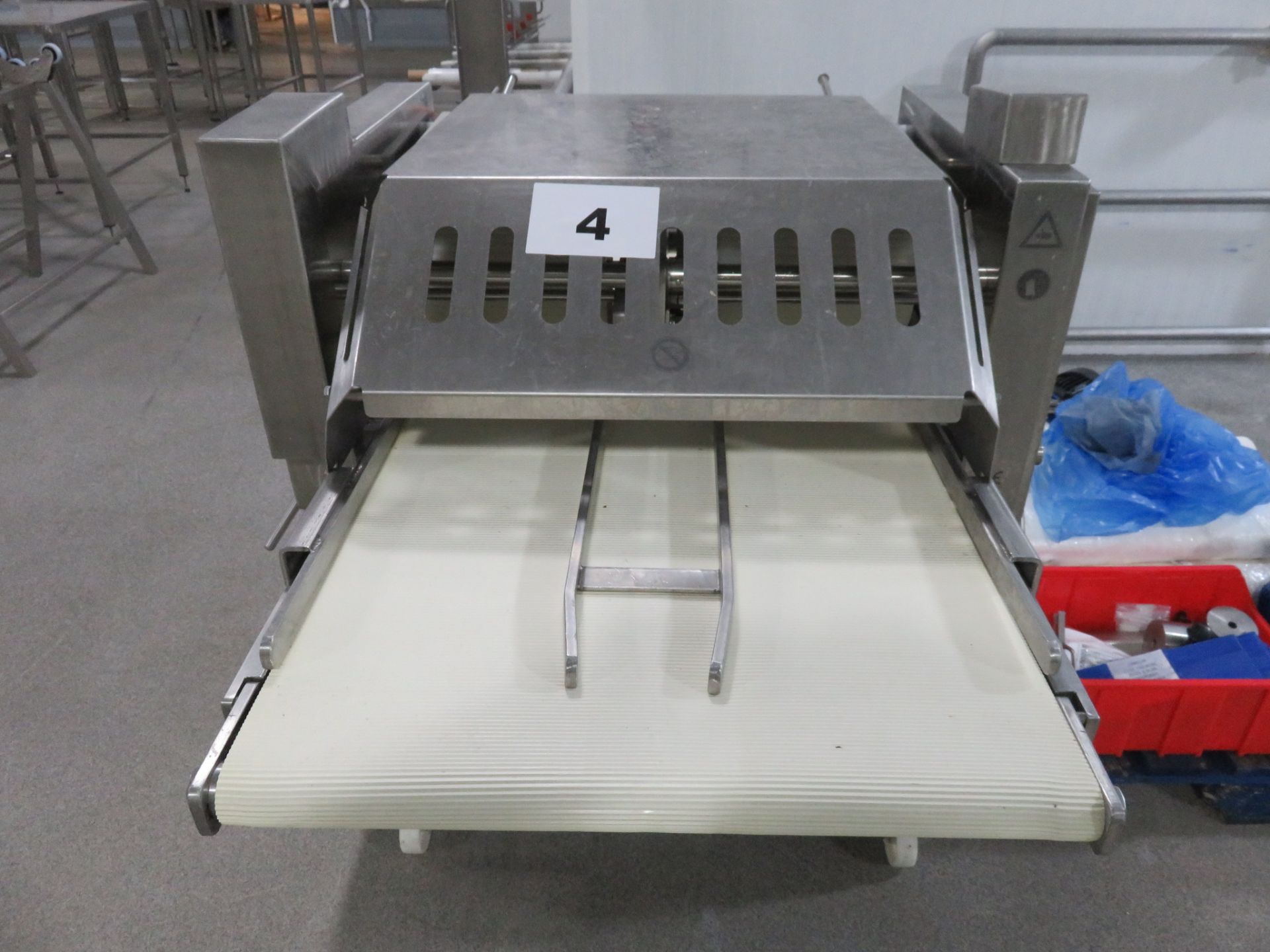 MAREL/CARNITECH CBF 495 TWIN LANE FISH SKINNING MACHINE. - Image 3 of 13