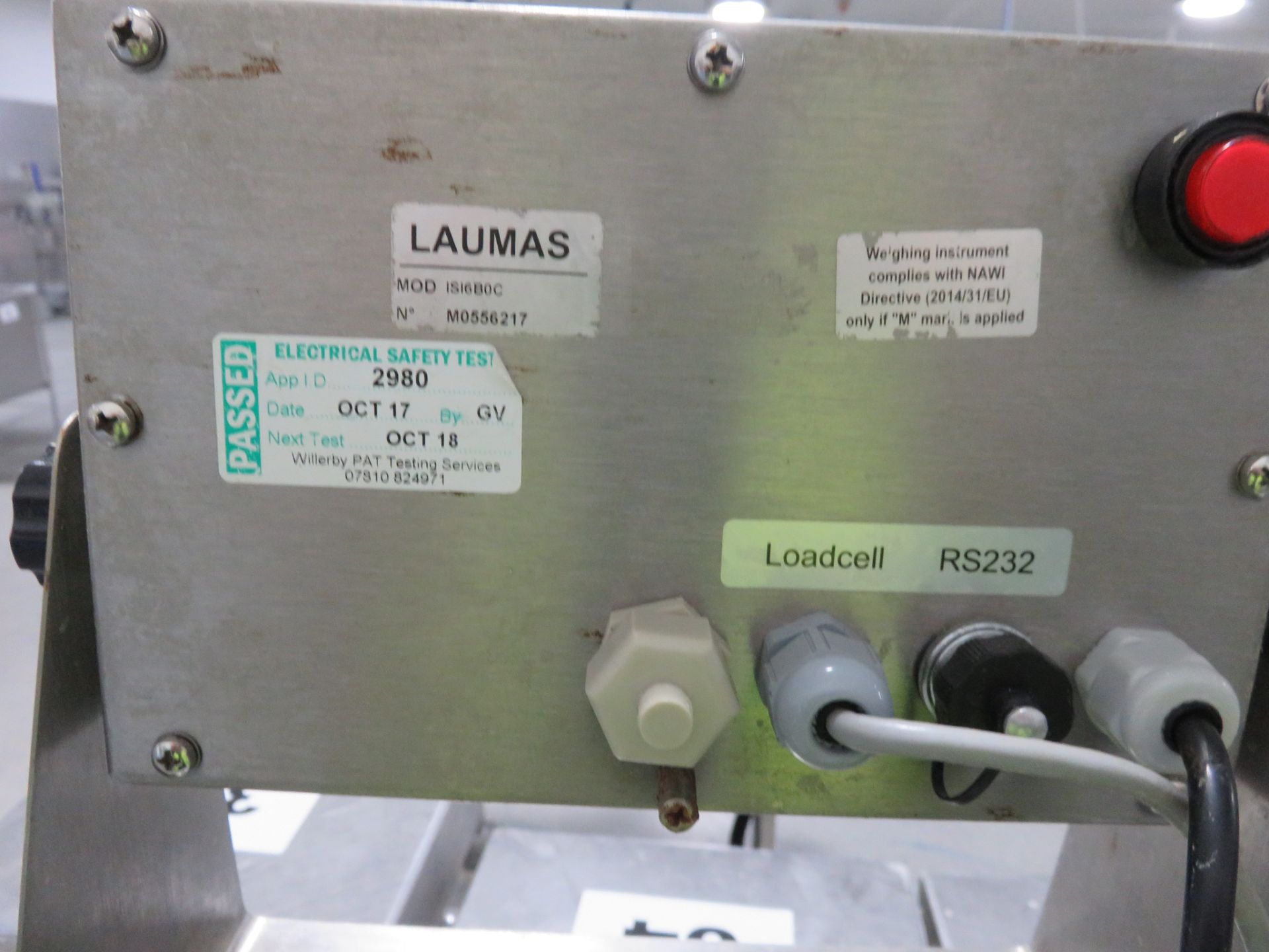 LAUMAS ISI6BOC SCALE. MAX WEIGHT 6 KG. - Image 2 of 2