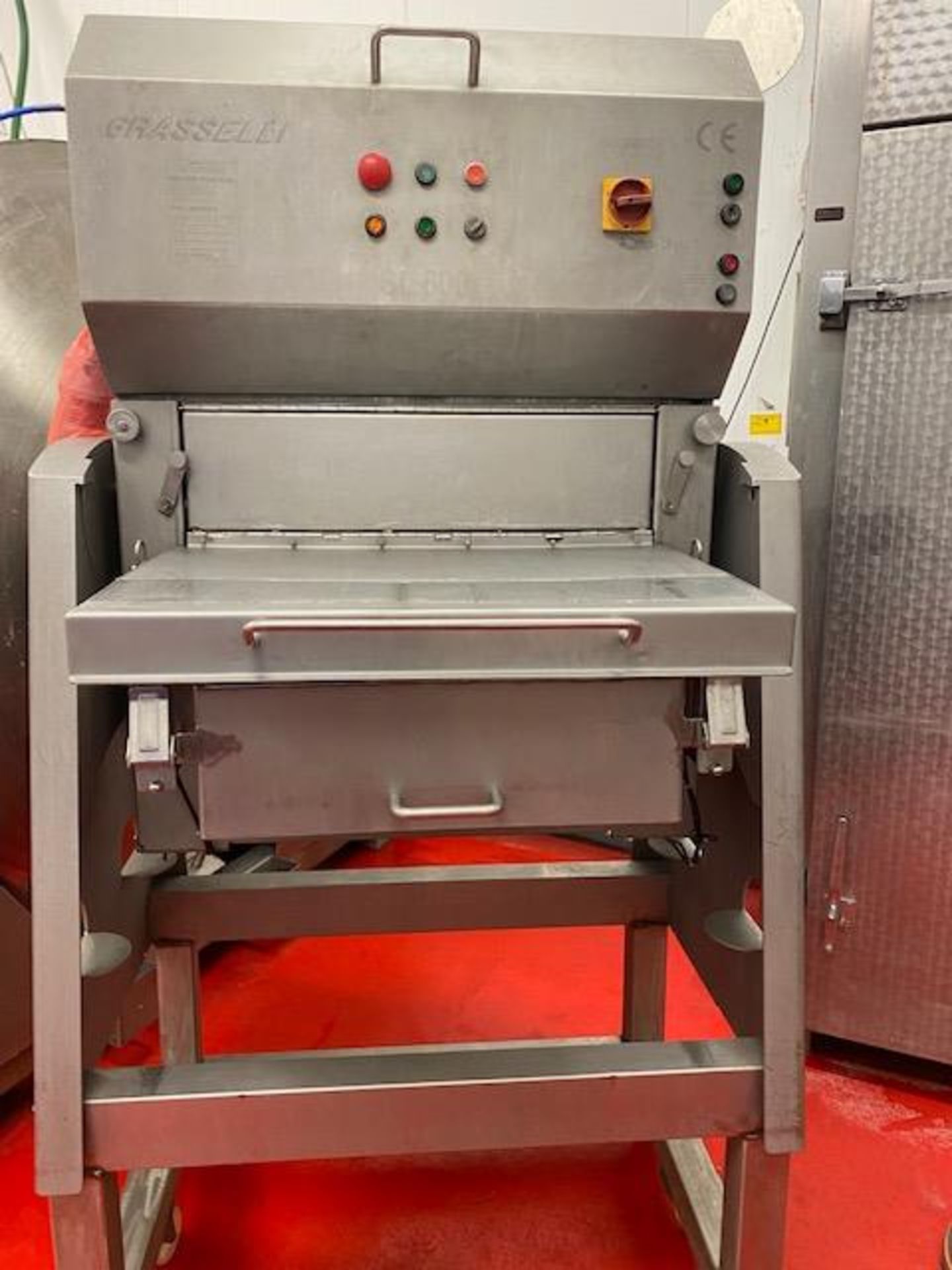 GRASSELLI SL600 SLICER.