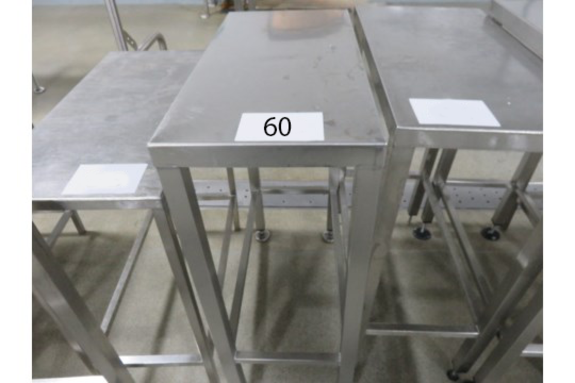 S/S TABLE 760 x 360mm.