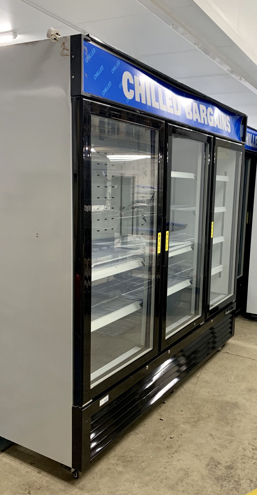 ***2019*** INTERLEVIN LGC 7500 3-DOOR CHILLER - Image 2 of 2