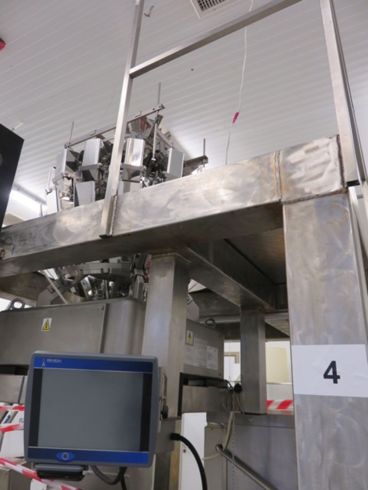 ISHIDA 14 HEAD MULTI HEAD WEIGHER. - Image 3 of 30