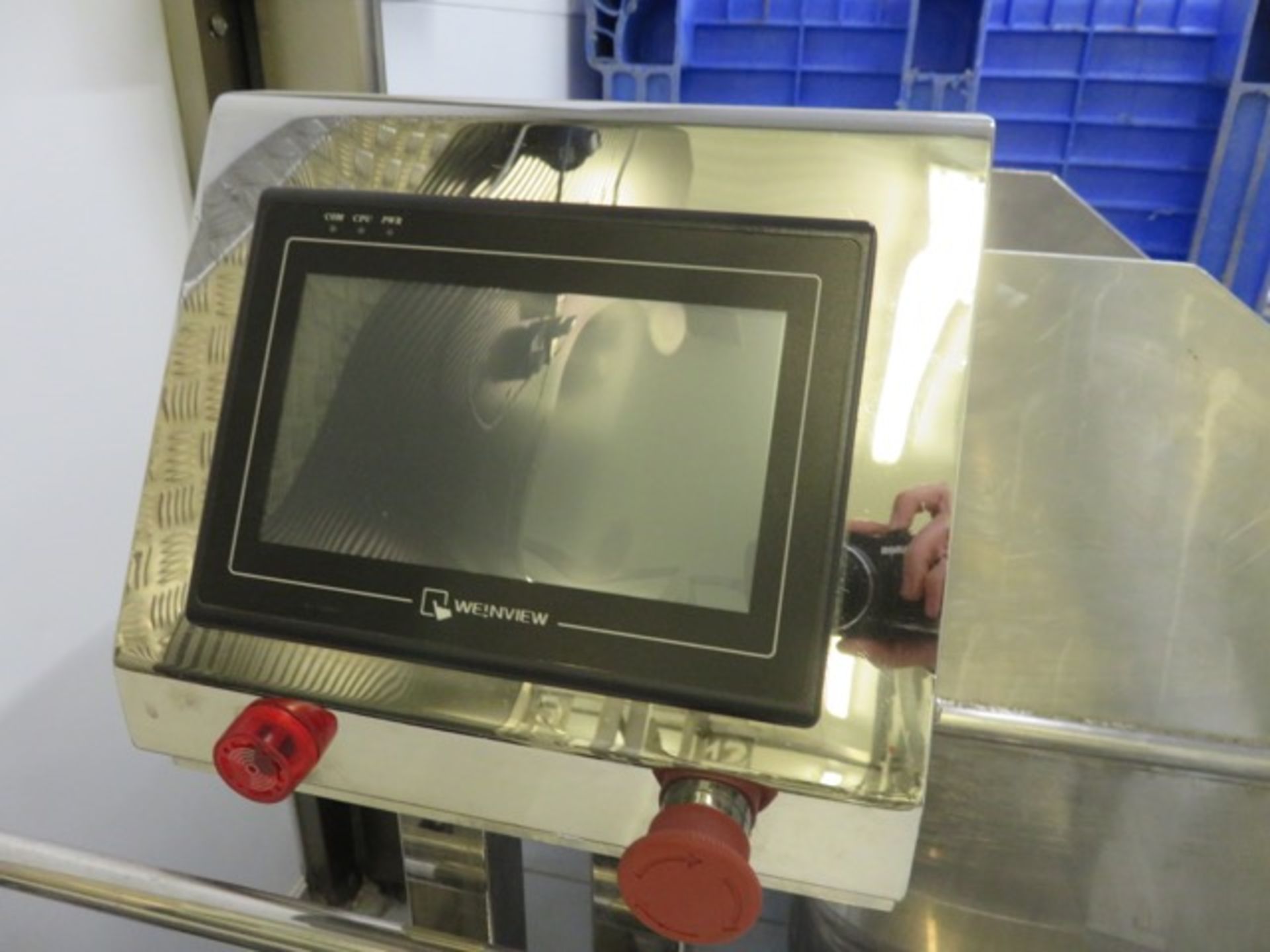 METAL DETECTOR & CHECKWEIGHER COMBI UNIT. - Image 7 of 14