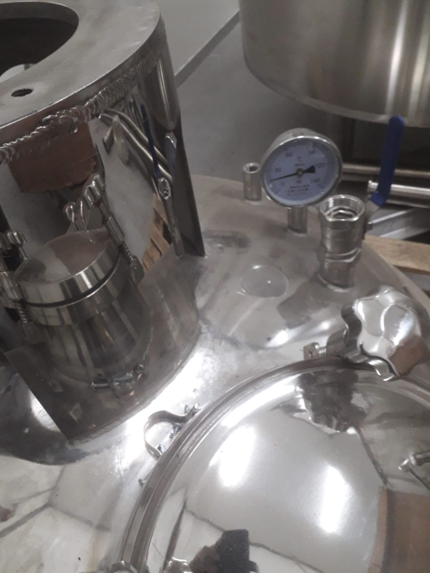 JACKETED COOKING VESSEL. - Image 6 of 17