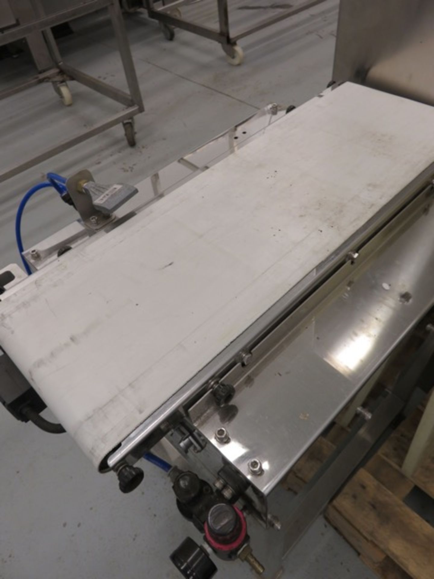 METAL DETECTOR & CHECKWEIGHER COMBI UNIT. - Image 9 of 14