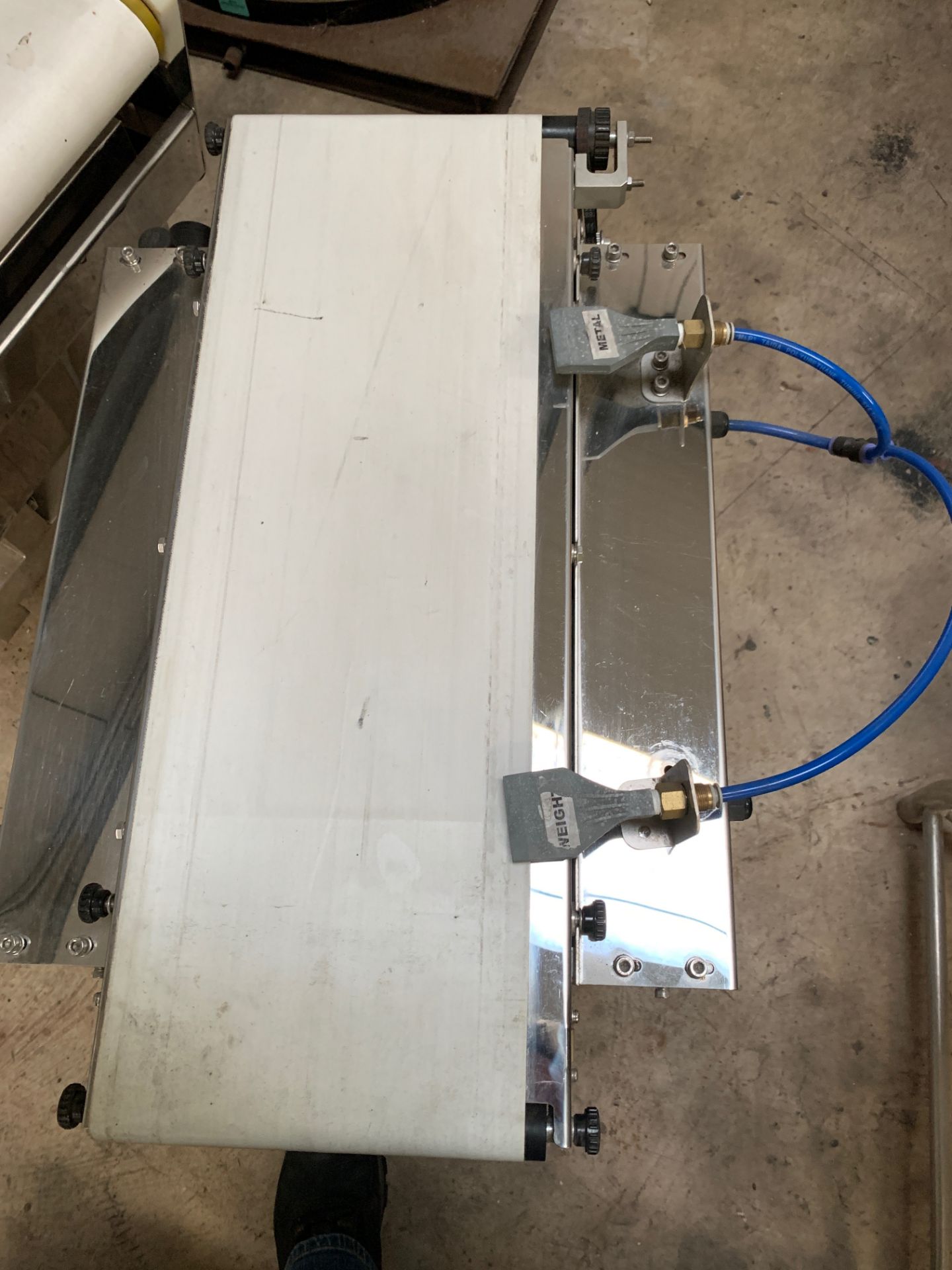 METAL DETECTOR & CHECKWEIGHER COMBI UNIT. - Image 12 of 14