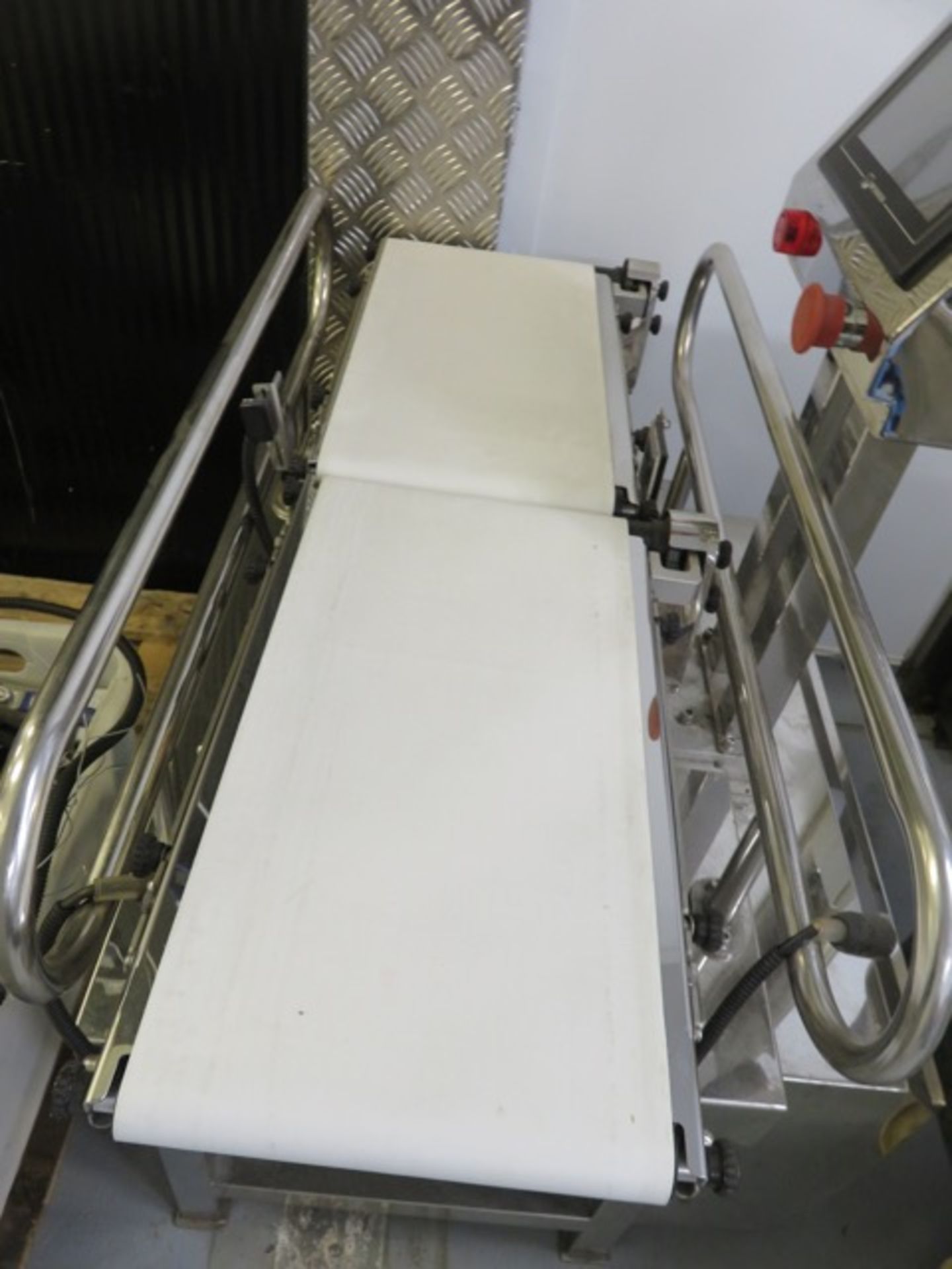 METAL DETECTOR & CHECKWEIGHER COMBI UNIT. - Image 8 of 14