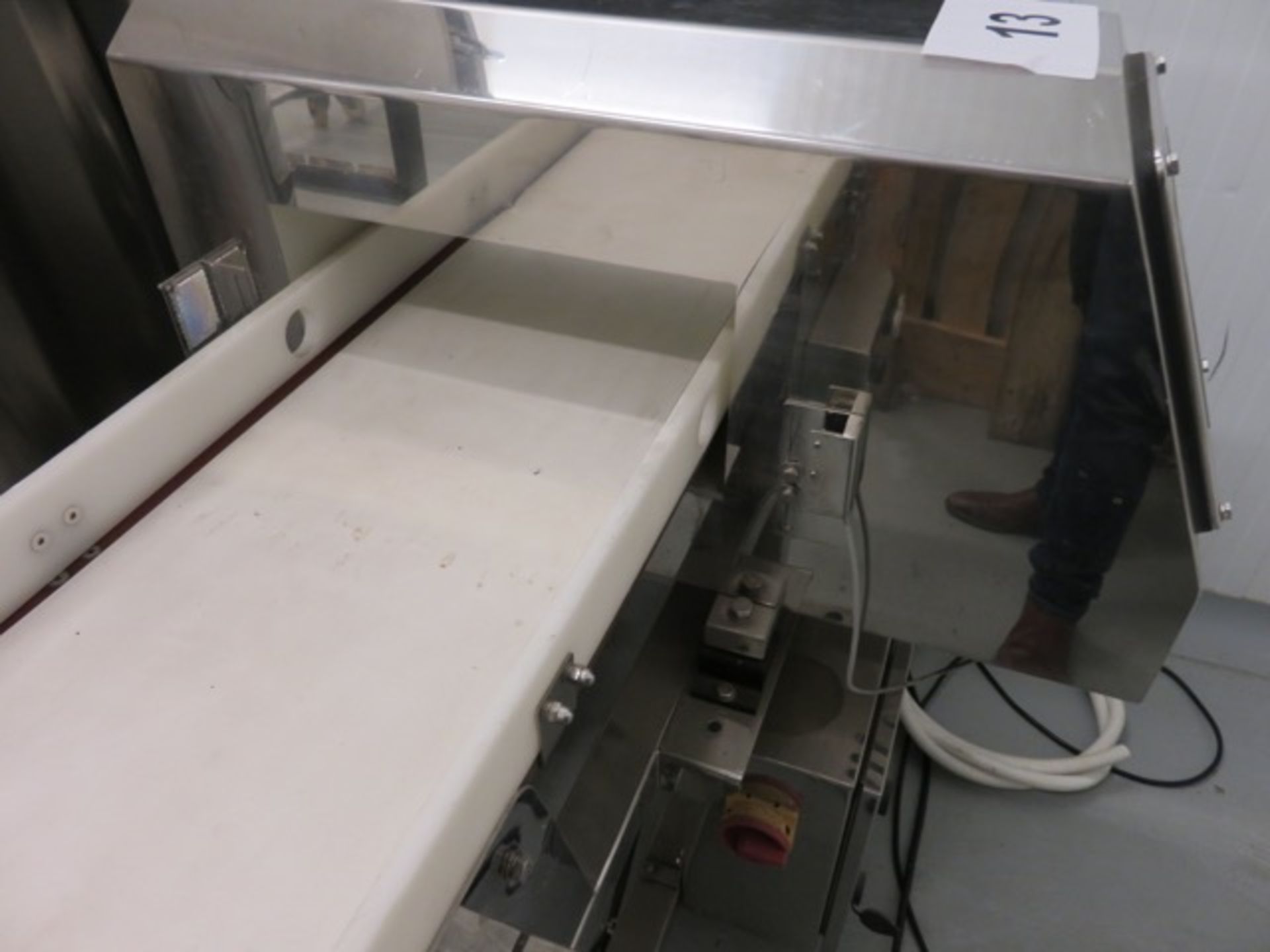 METAL DETECTOR & CHECKWEIGHER COMBI UNIT. - Image 4 of 14