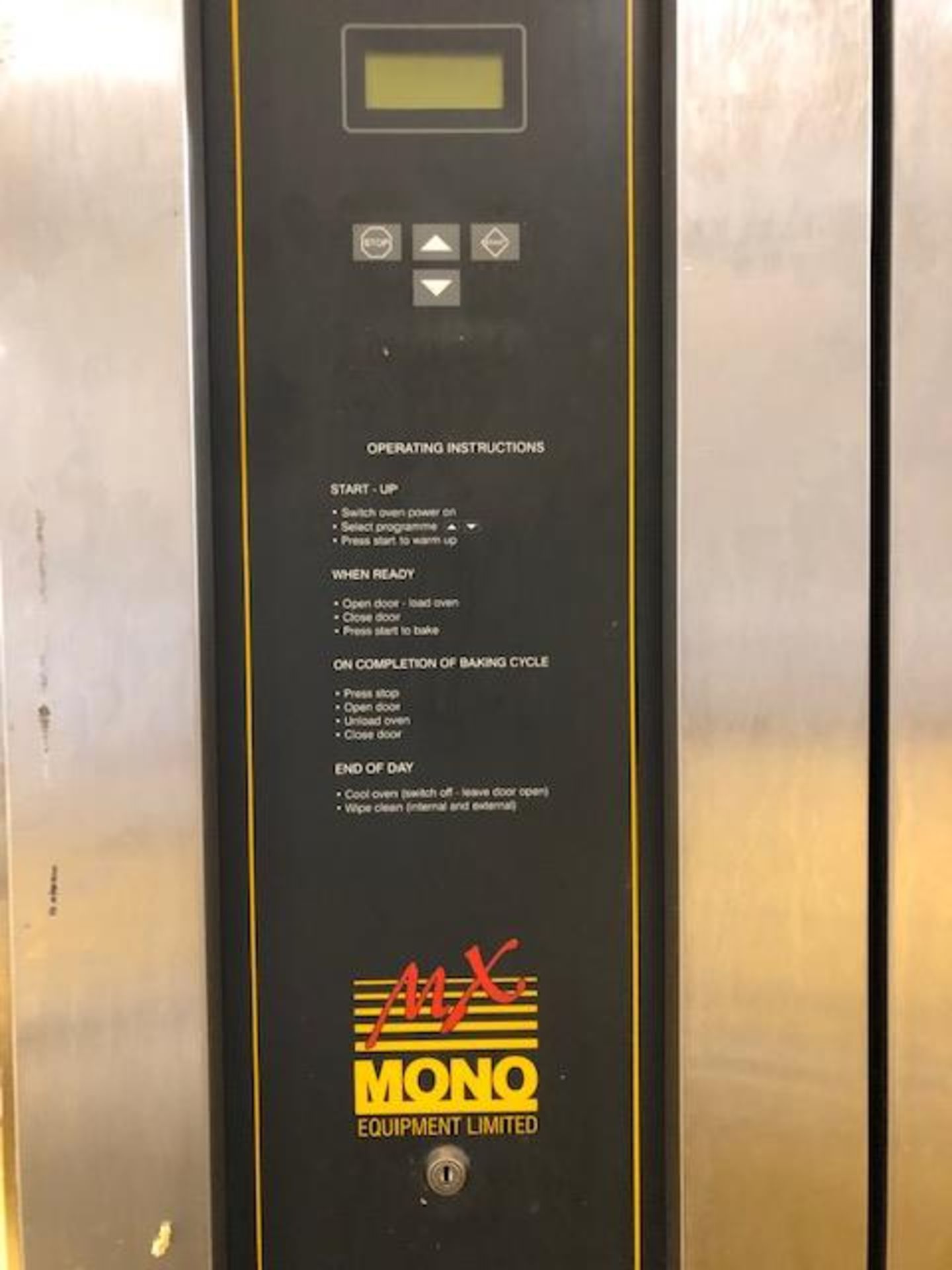 MONO ELECTRIC OVEN. - Image 2 of 5