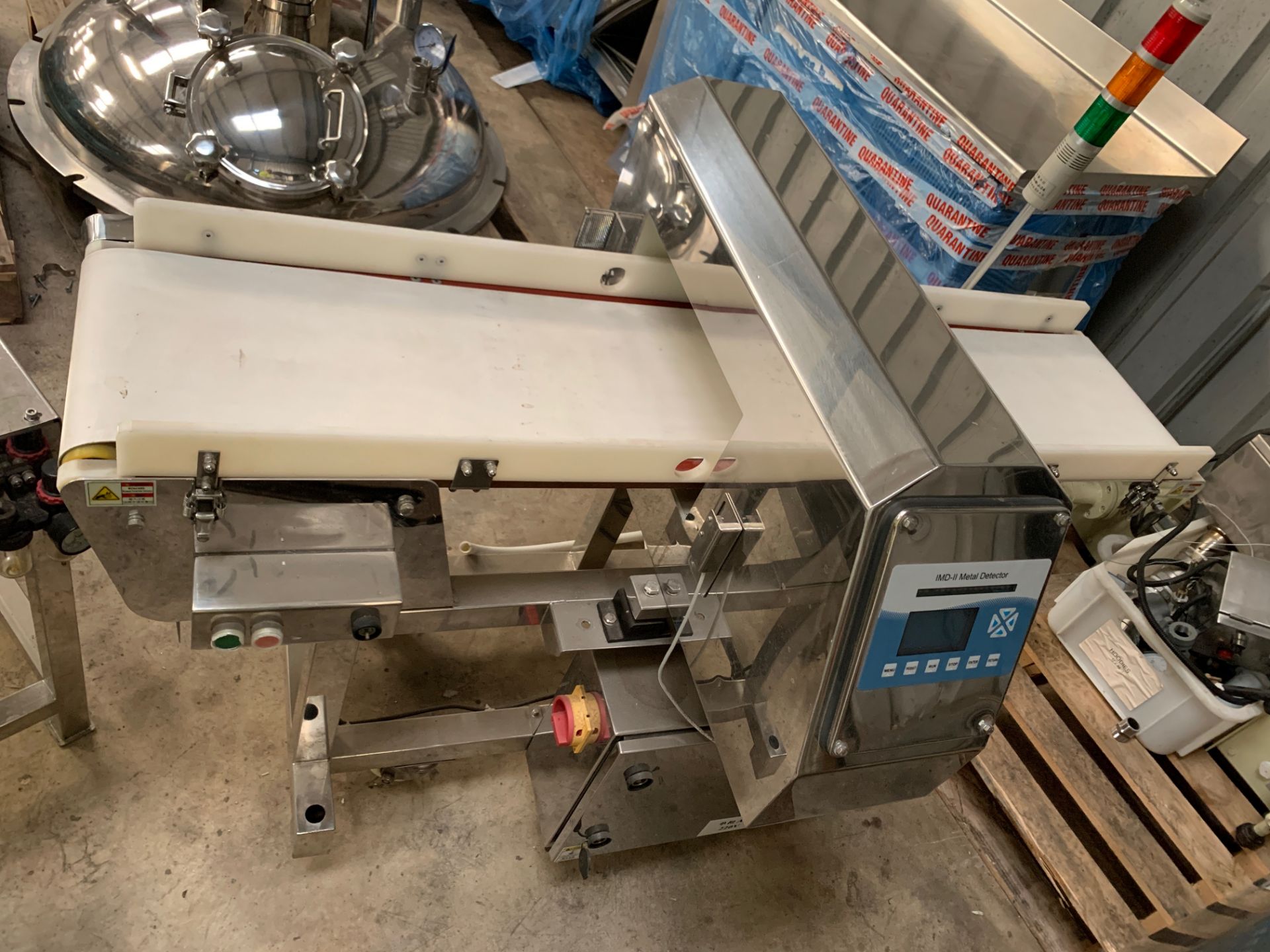 METAL DETECTOR & CHECKWEIGHER COMBI UNIT. - Image 14 of 14