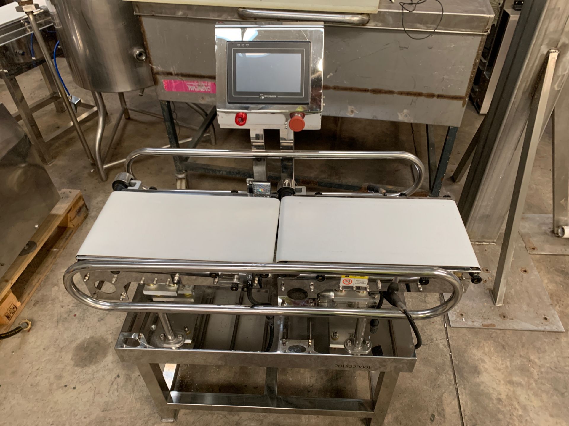 METAL DETECTOR & CHECKWEIGHER COMBI UNIT. - Image 11 of 14