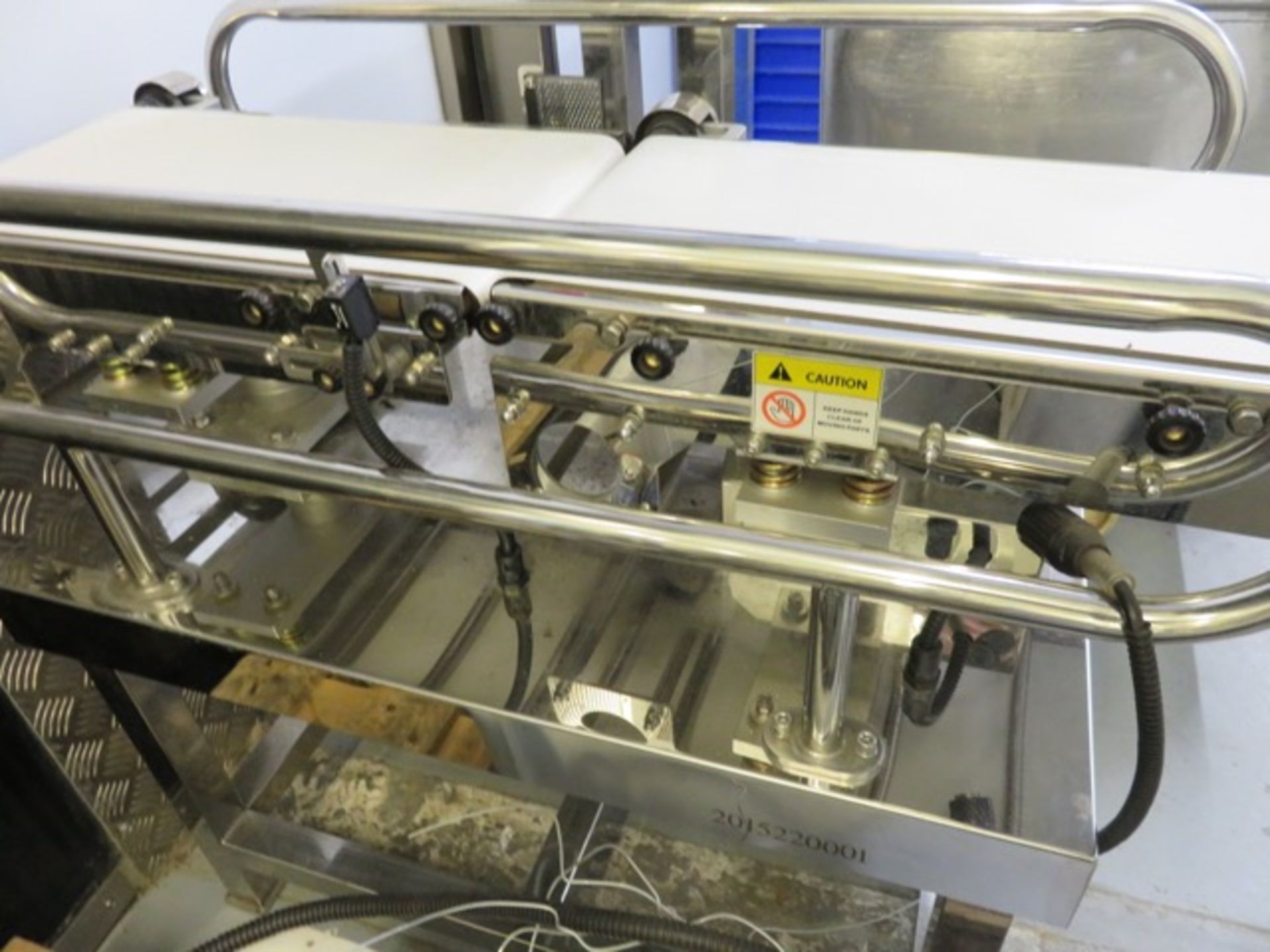 METAL DETECTOR & CHECKWEIGHER COMBI UNIT. - Image 6 of 14