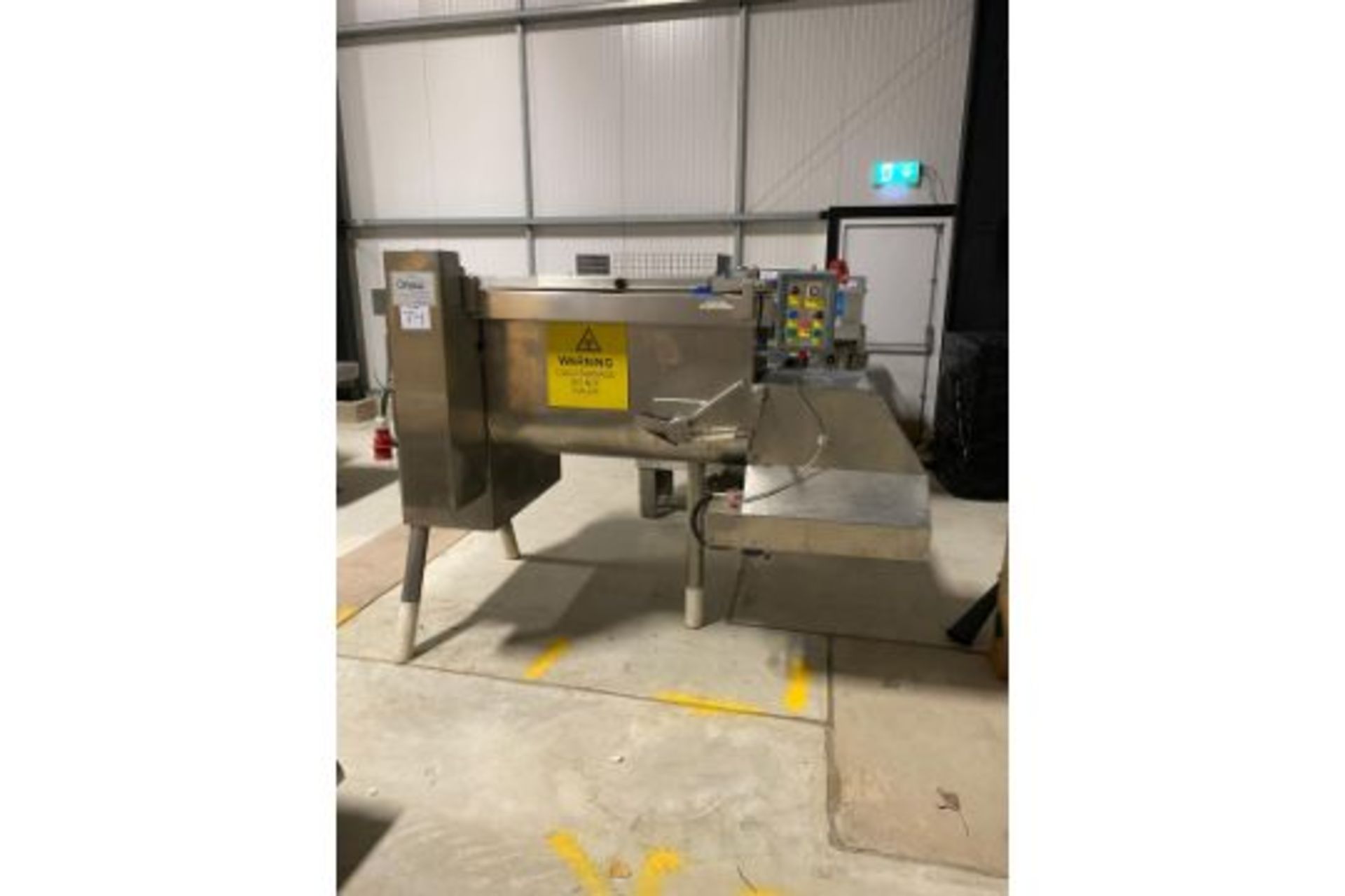 RISCO 450 LITRE MIXER BLACKBURN