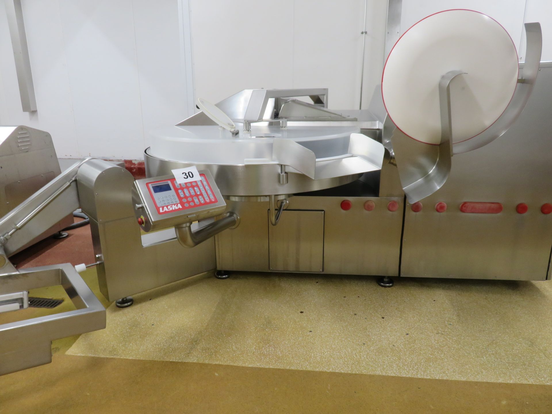 LASKA BOWL CUTTER KUX330.