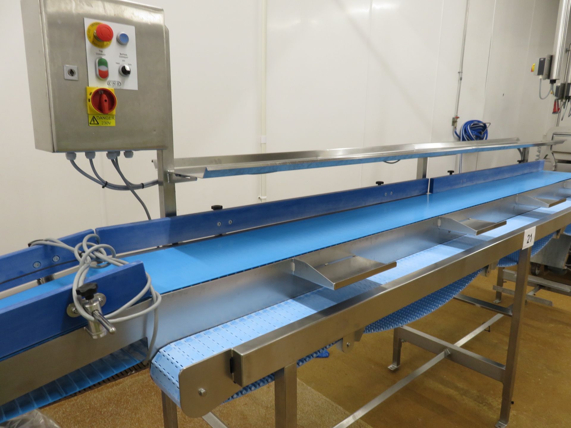 PACKING CONVEYOR 4-STATION. - Image 3 of 3