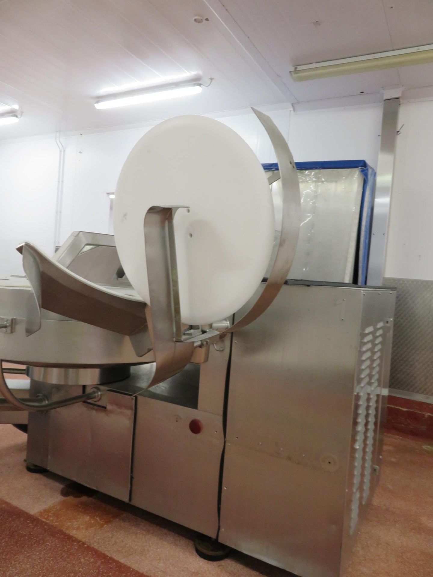 LASKA KU500A 500 LITRE BOWL CUTTER. - Image 4 of 9