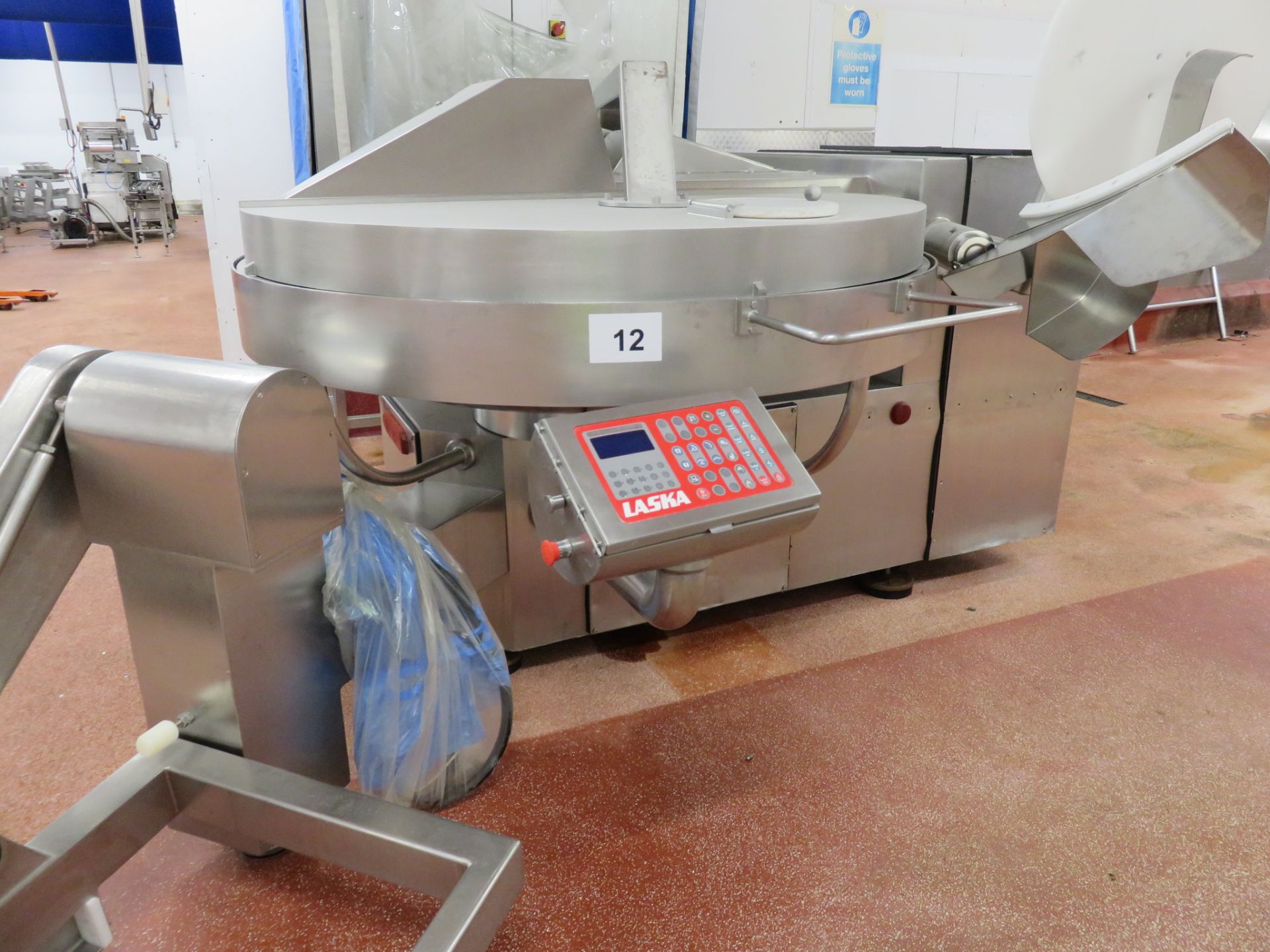 LASKA KU500A 500 LITRE BOWL CUTTER.